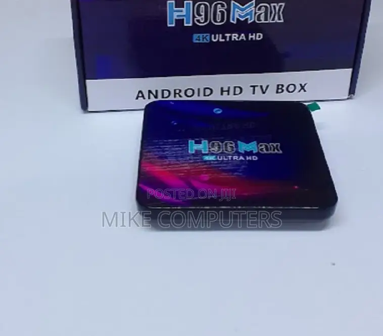 4gb Ram / 32gb Rom, Ultra Hd Tv Box
