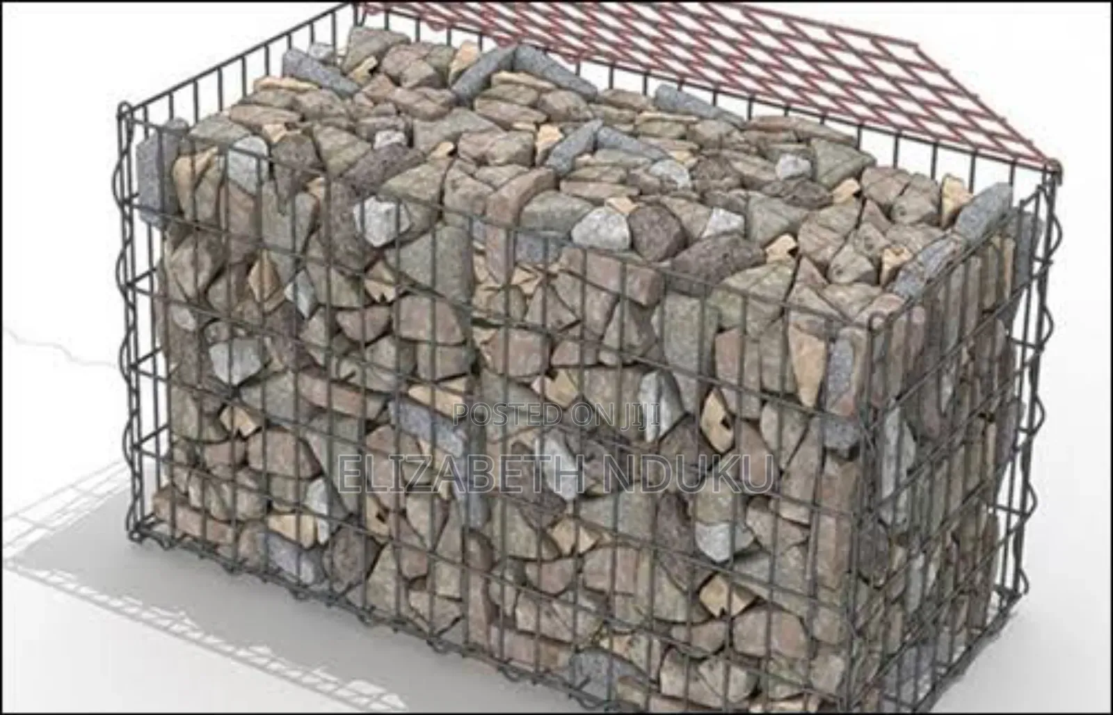Erosion Protection Welded Gabion Boxes