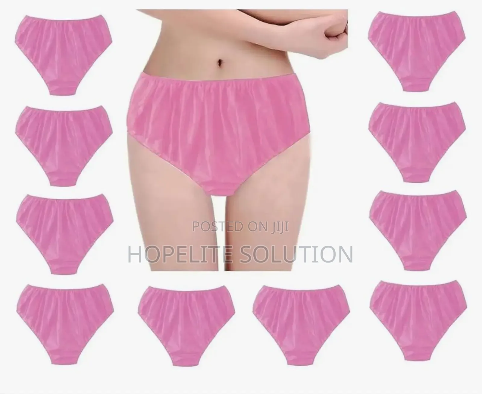 Disposable Ladies Knickers