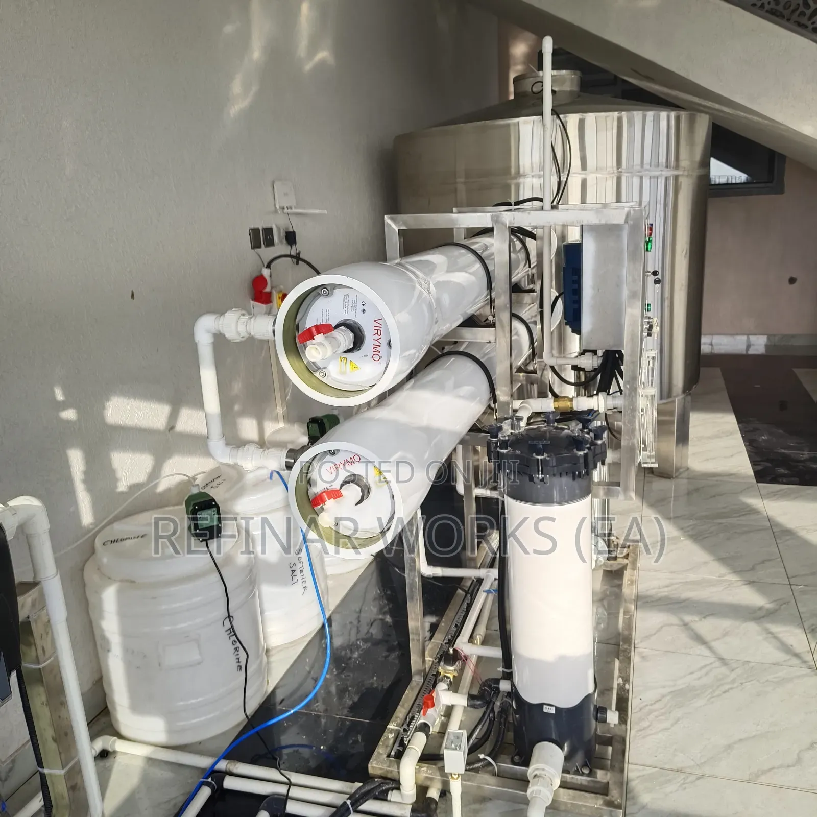 Robust Industrial-Grade Reverse Osmosis Unit
