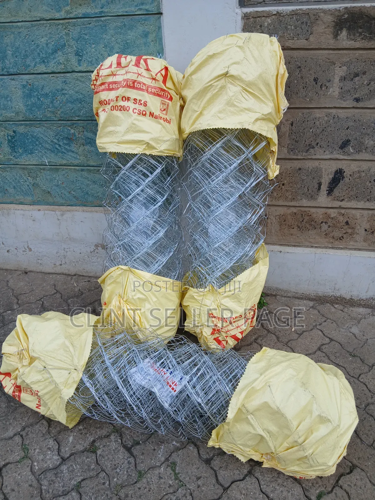 Cyclone Fence / Chain Link 4ft