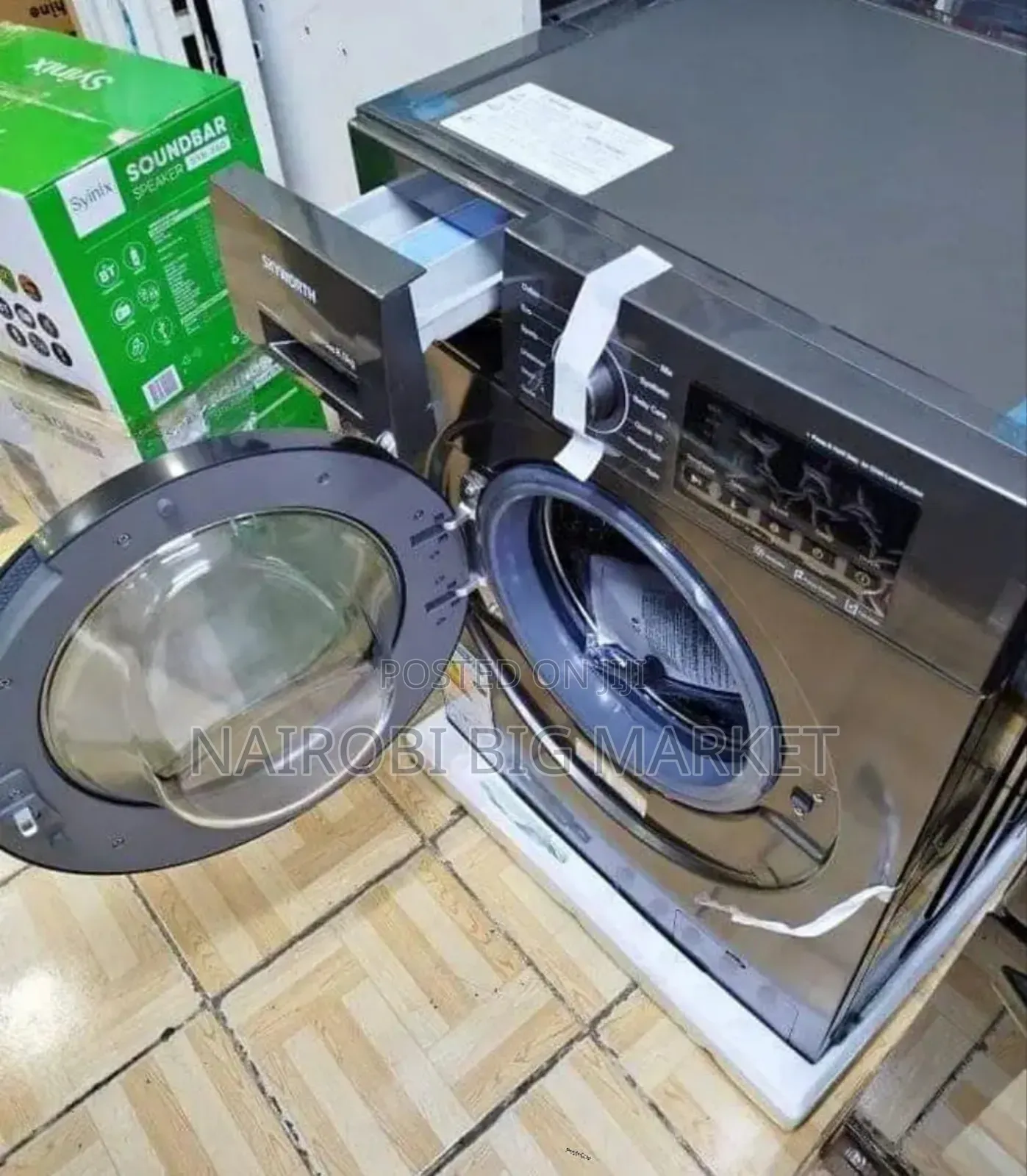 Frontload Dooor 10 Kgs Washing Machine