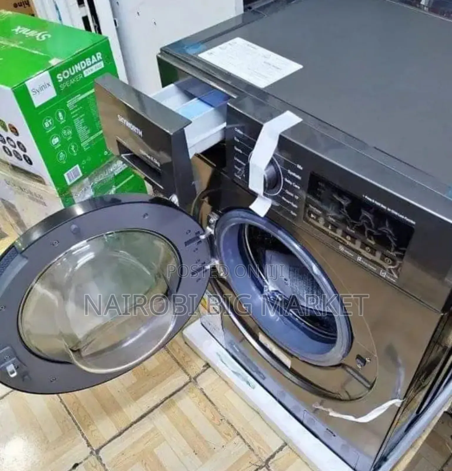 Syinix 10kgs Washing Machine