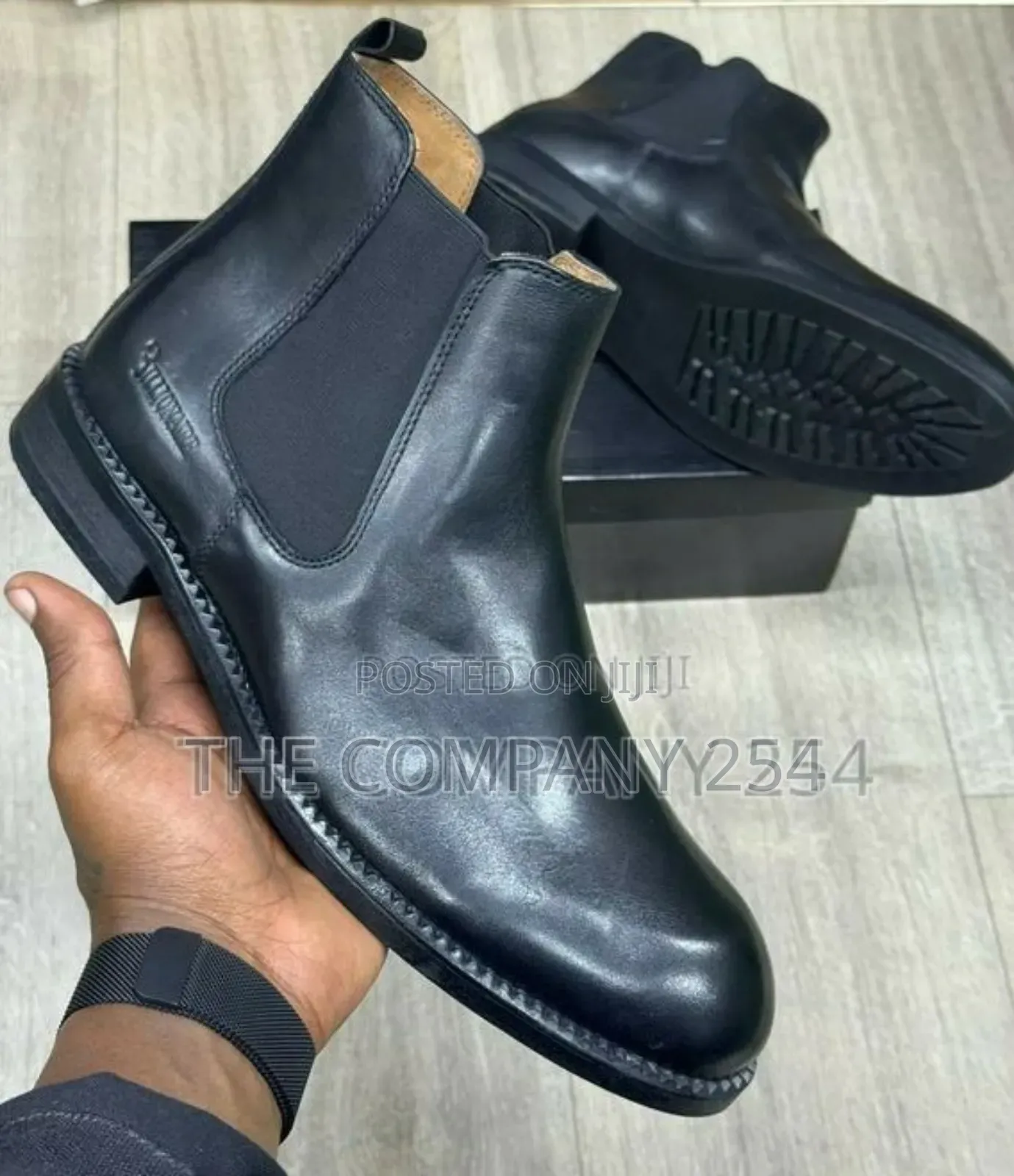 Quality Leather Official Smooth Chelsea Timberland Clarks Boots