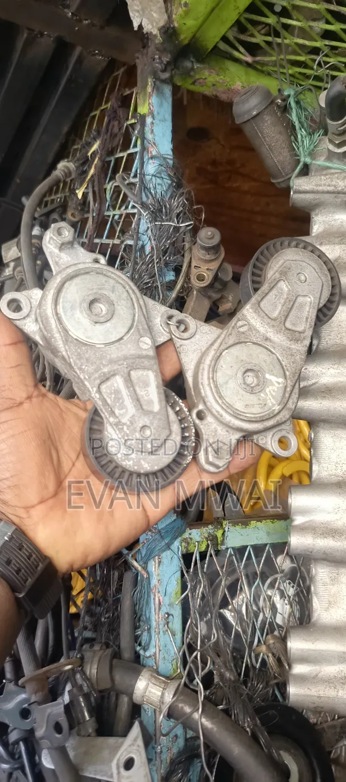 Tensioner 1nz Probox New Model