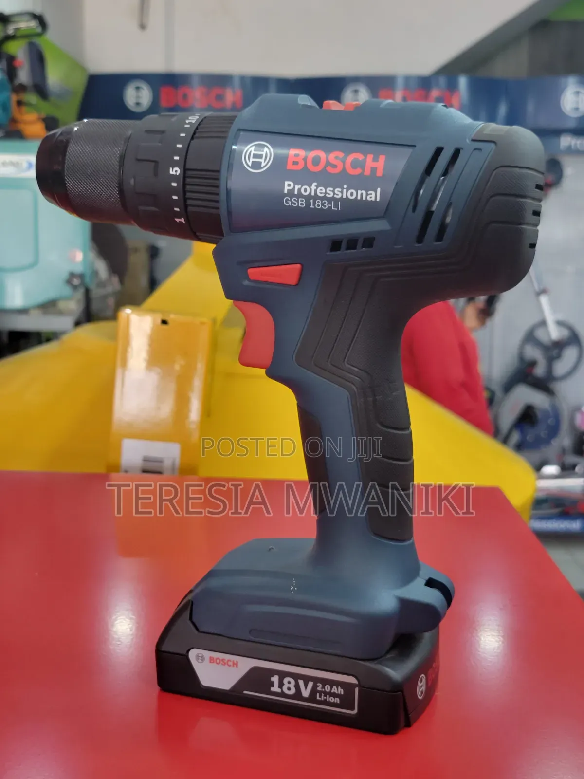 Bosch Gsb 183-li Cordless Drill