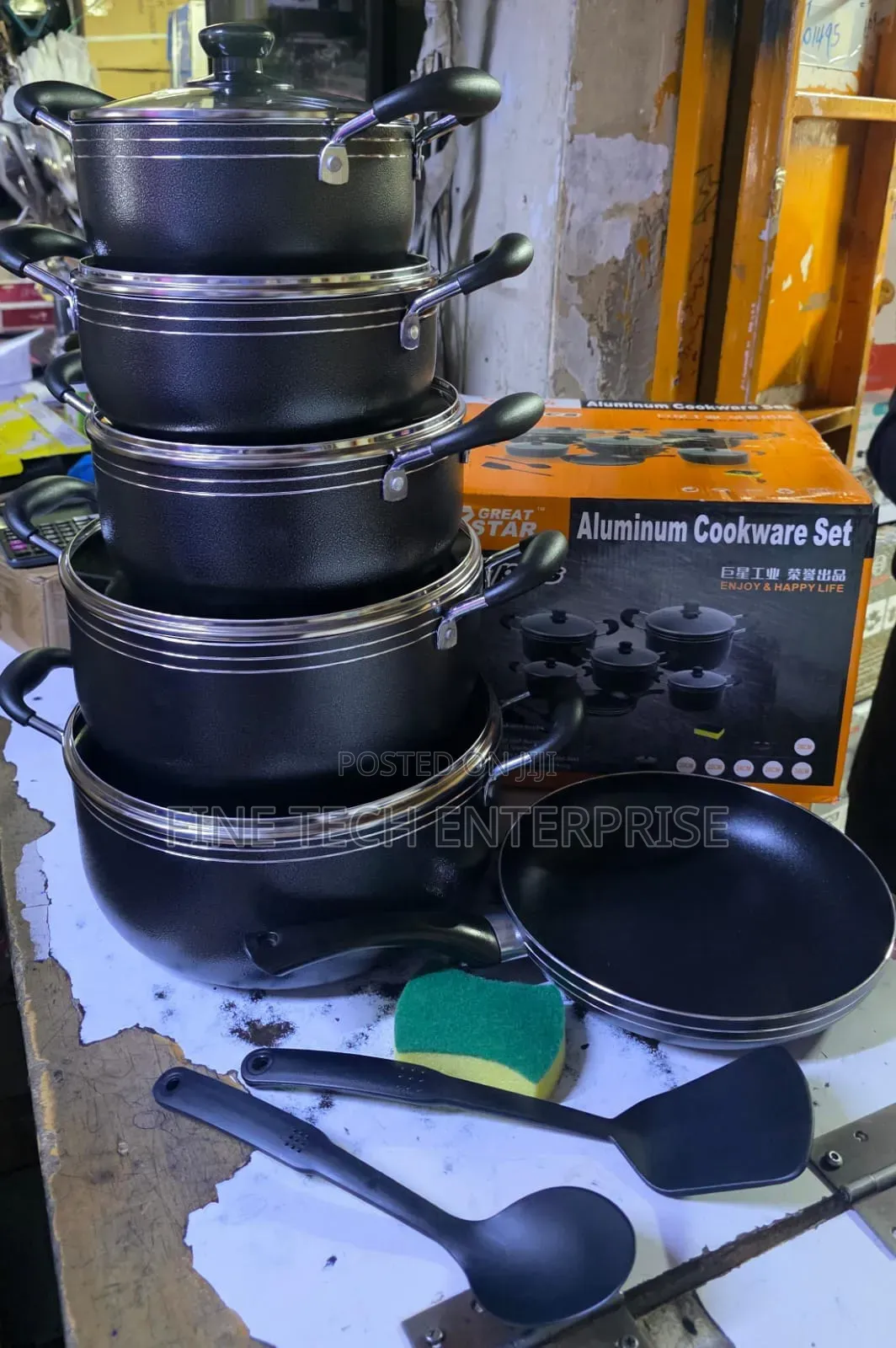 Greatstar Cookware Set