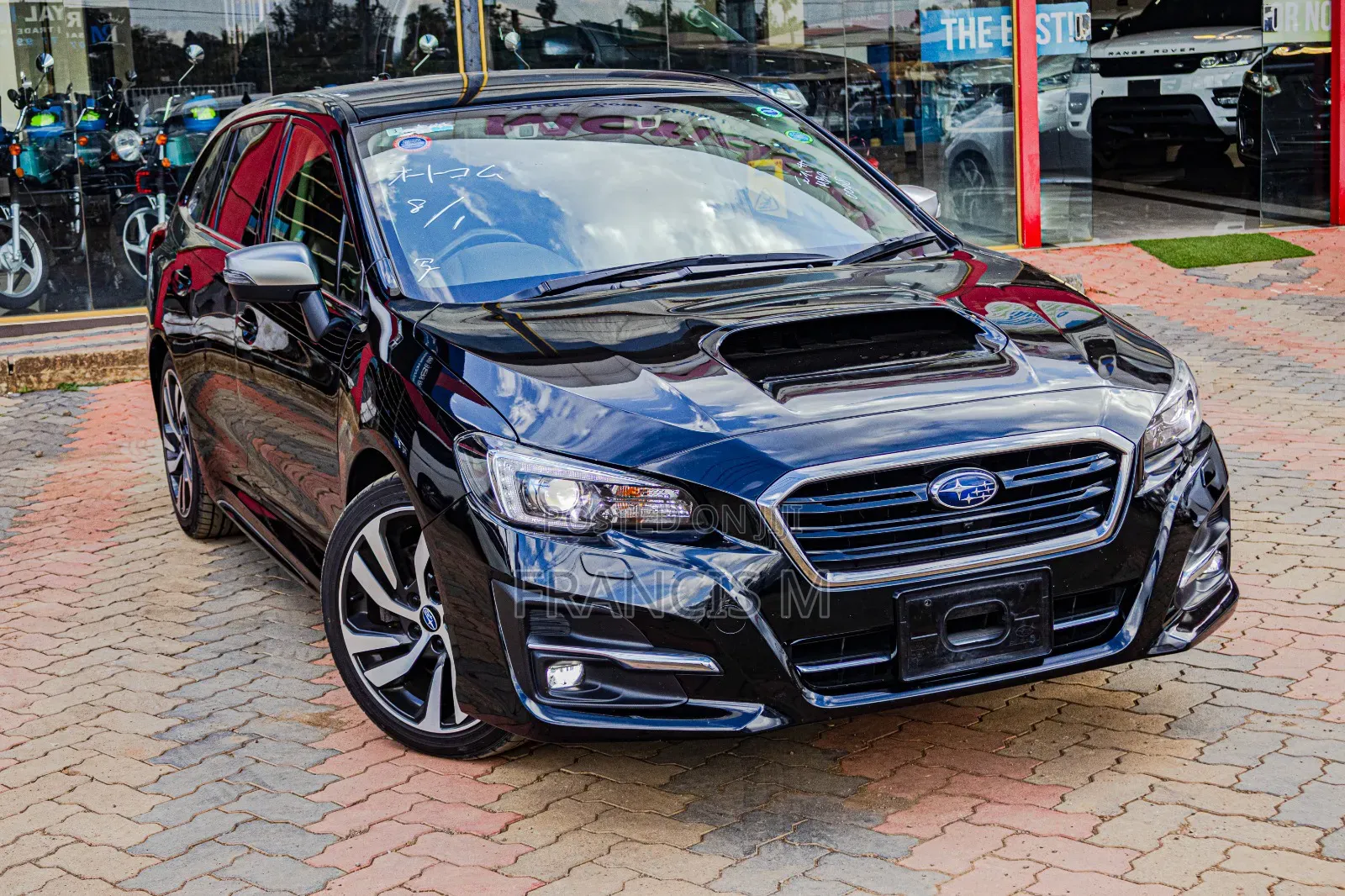Subaru Levorg 2.0 STI Sport EyeSight 2018 Matt Black