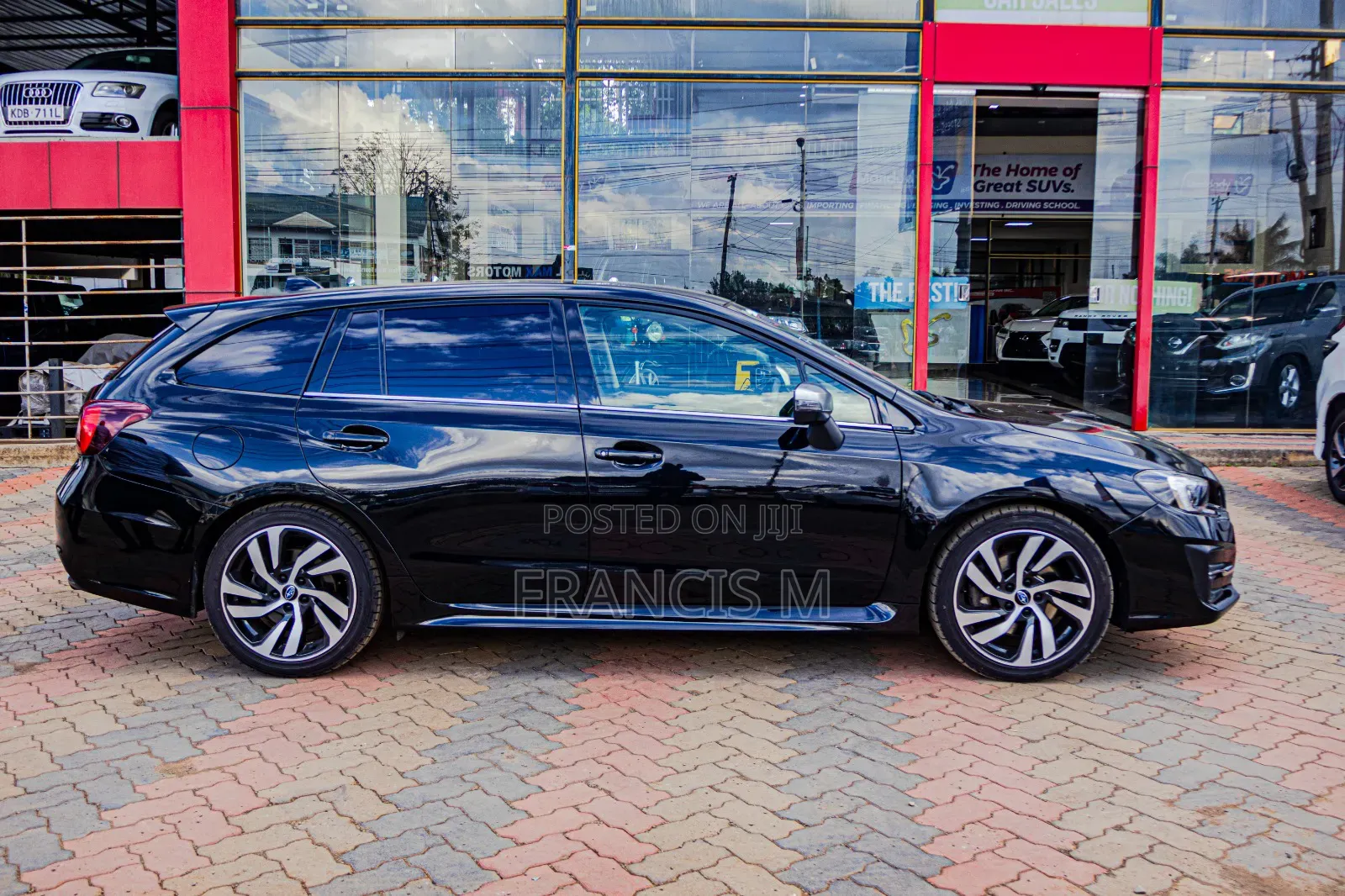 Subaru Levorg 2.0 STI Sport EyeSight 2018 Matt Black