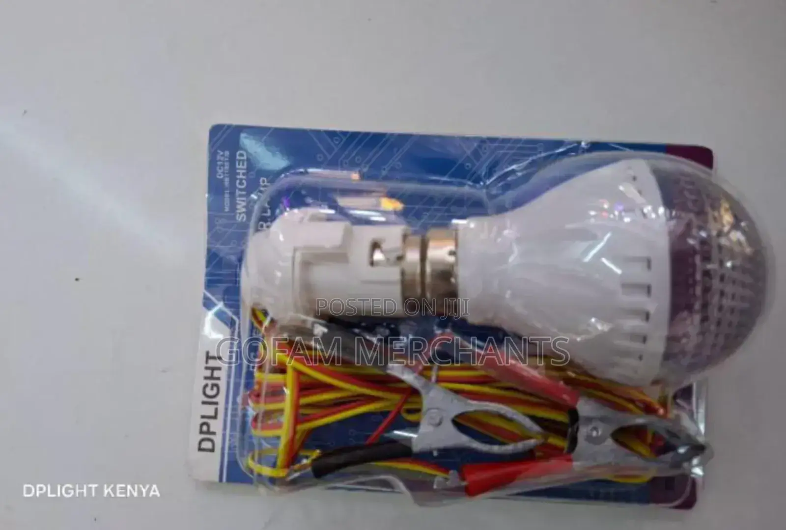 5w Complete Dc Bulb (Can Be Used With Solar)