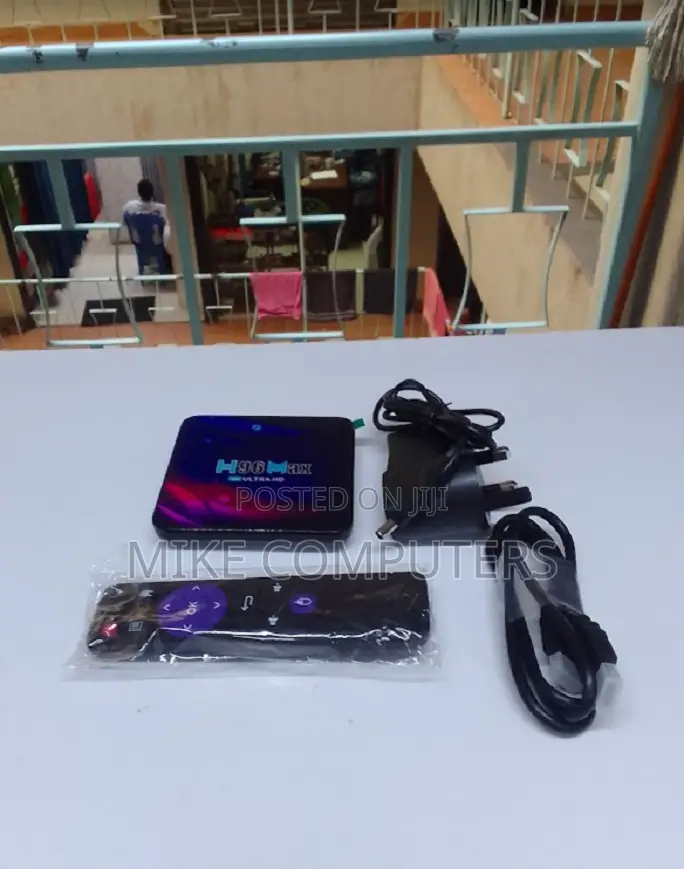 H96 Max Android 12.0 Smart Tv Box Ultra Hd 4gb 32gb