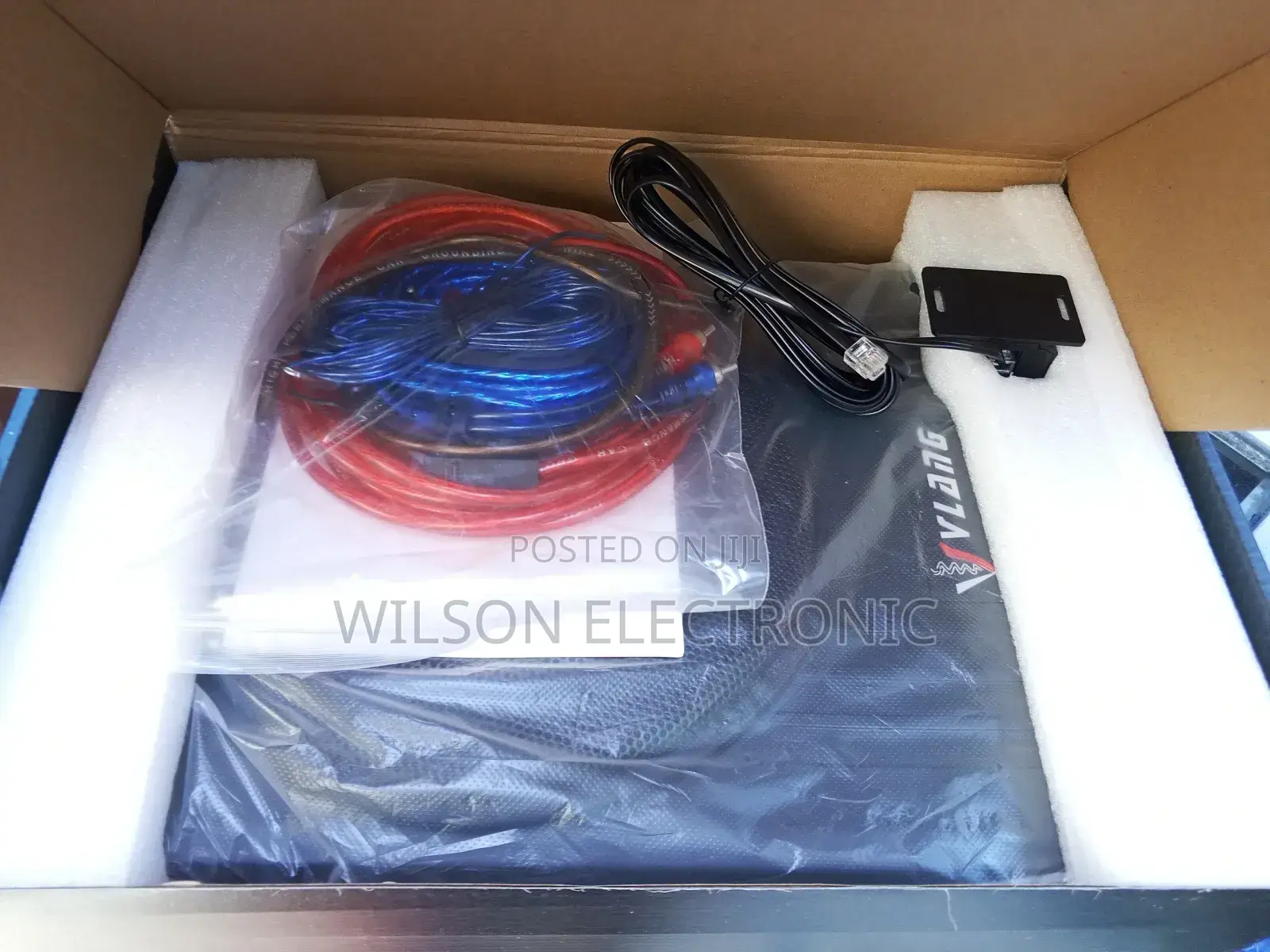 Vlong Under Seat Subwoofer/Amplifier. 2000w