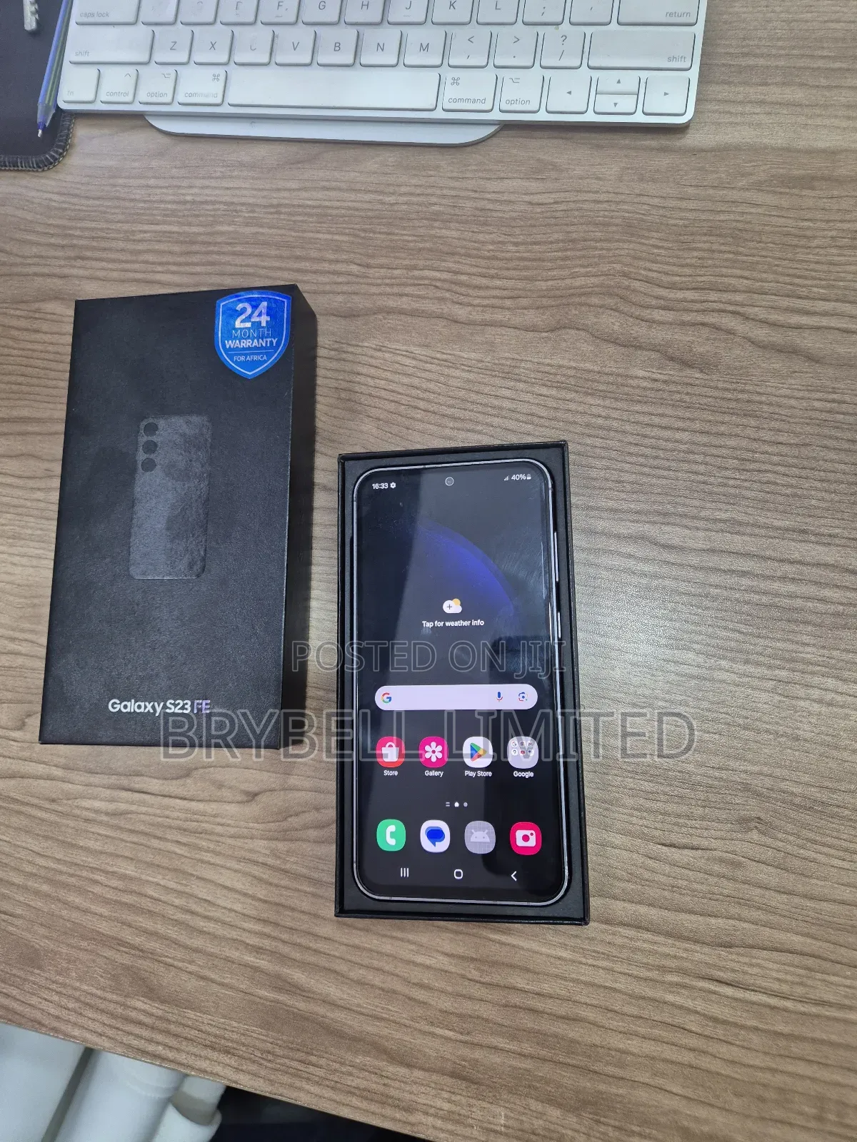 Samsung Galaxy S23 FE 256 GB Black