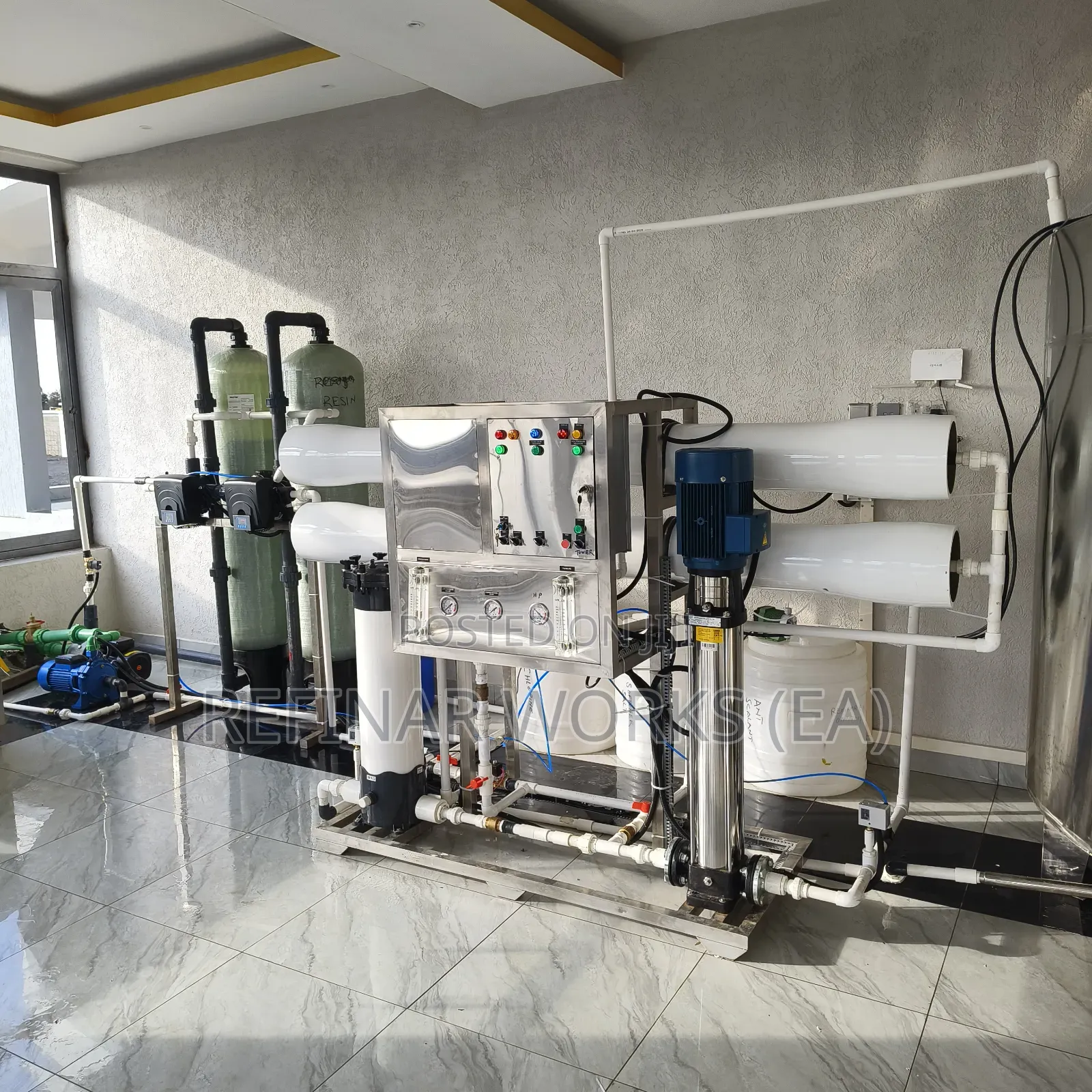 Industrial Ro Filtration System – Heavy-Duty Performance