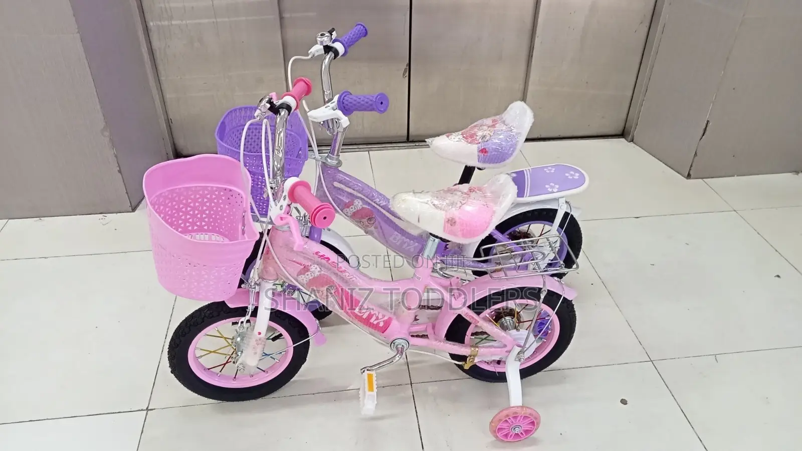 3 Wheel Kids Bicycle – For Beginner