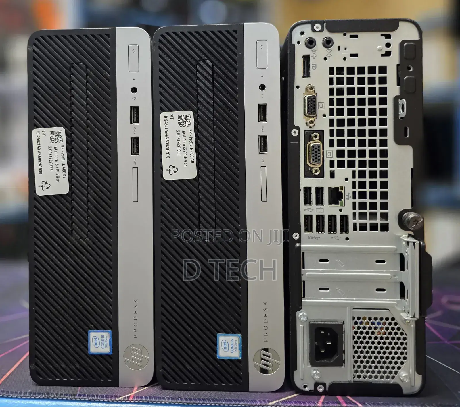 Desktop Computer HP ProDesk 400 8GB Intel Core i5 HDD+SSD 256GB