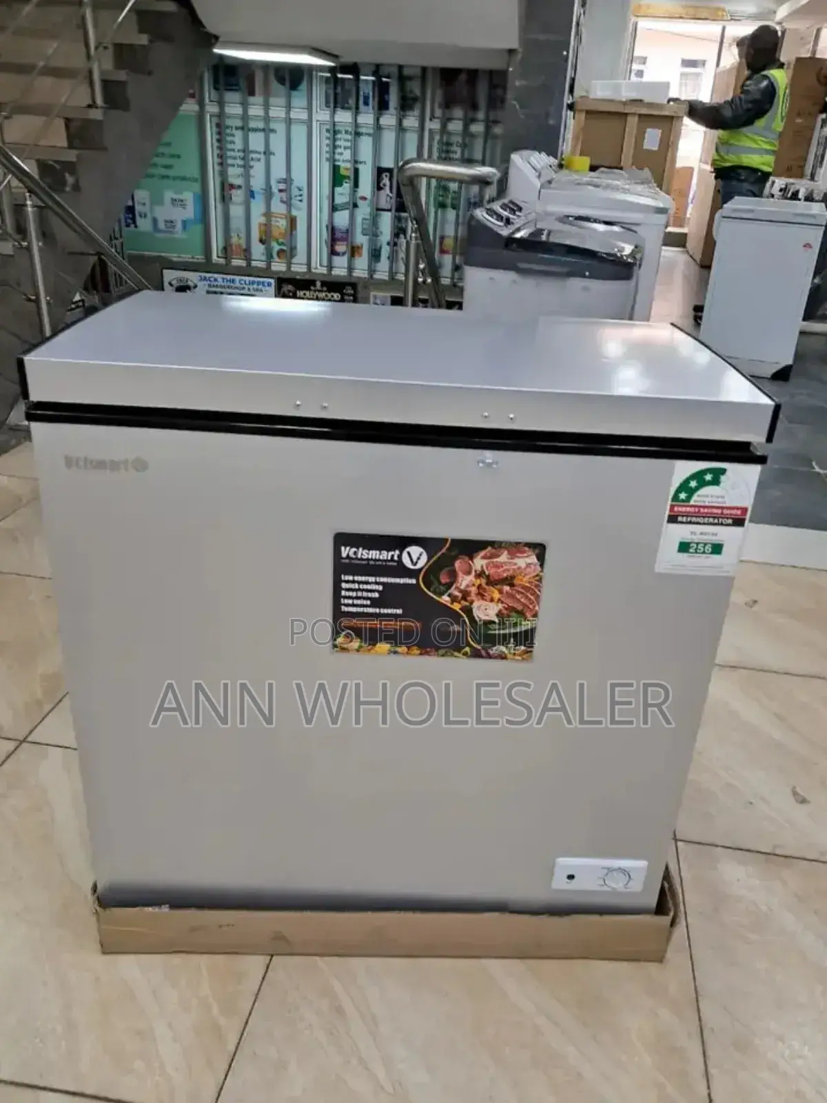 Volsmart 150l Freezer