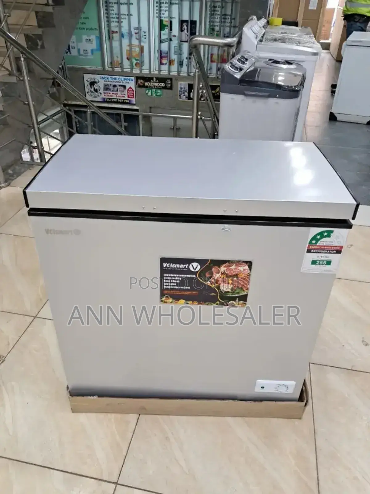 3 Star Volsmart 150 L Freezer