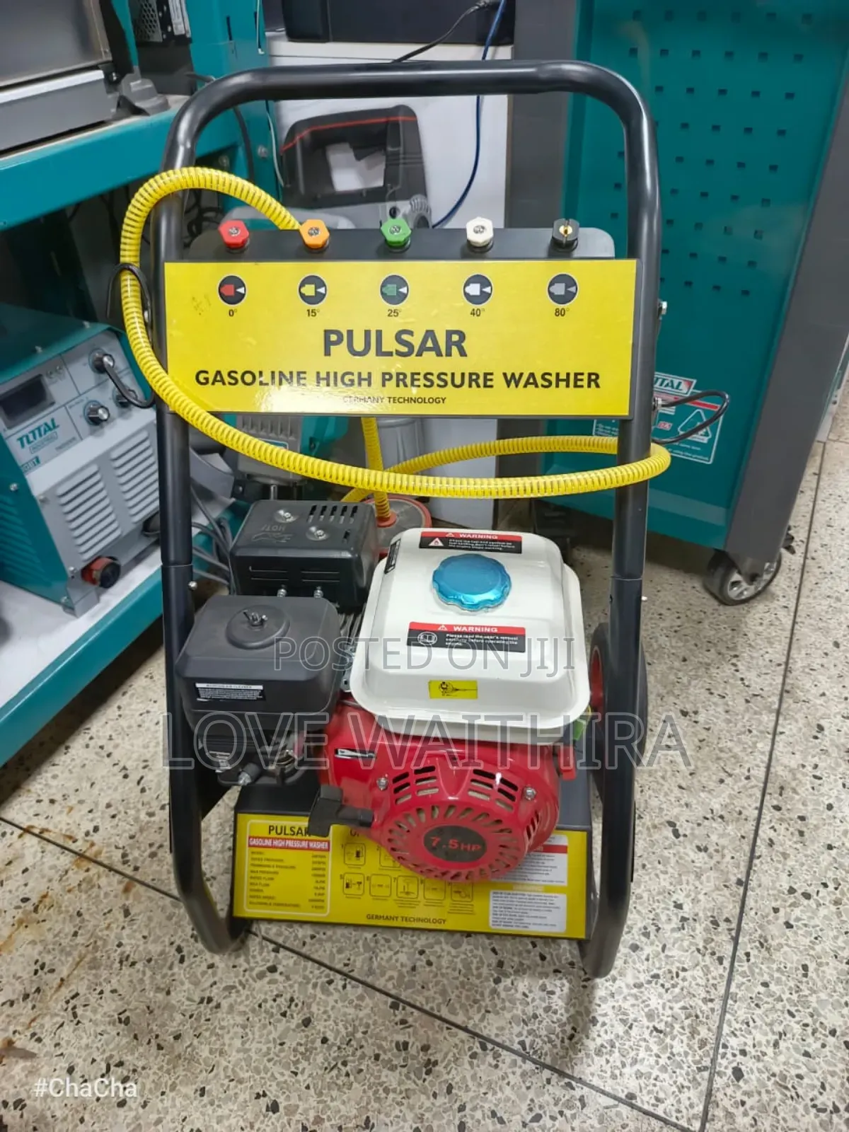 7.5hp Pulsar 3000psi Petrol High Pressure Washer