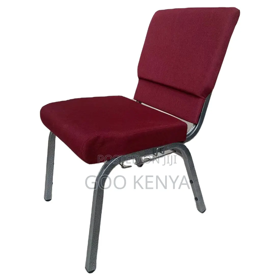 Dining Chair; Modern Hall Seating Chair With Fabric Upholstery