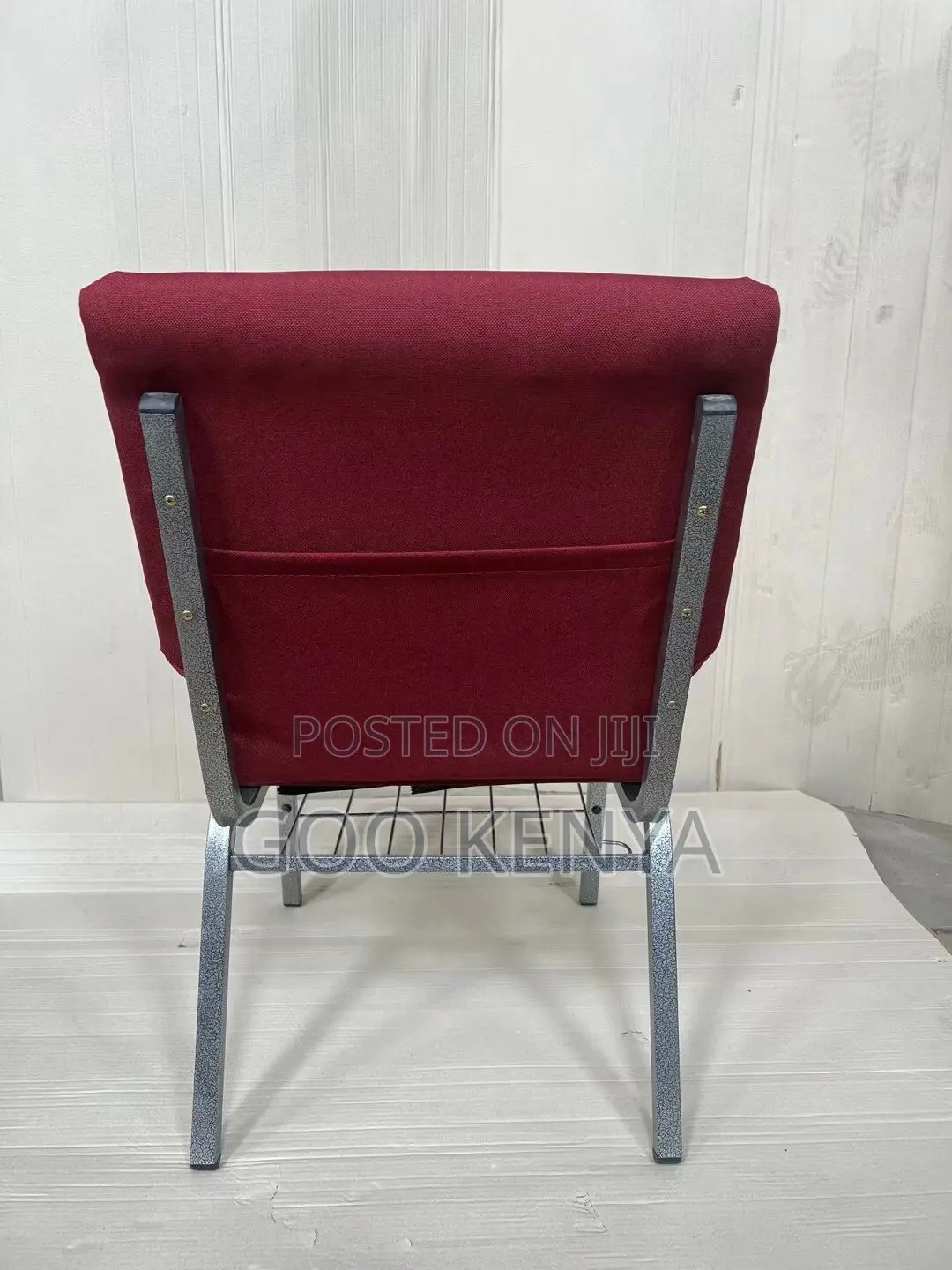 Dining Chair; Modern Hall Seating Chair With Fabric Upholstery