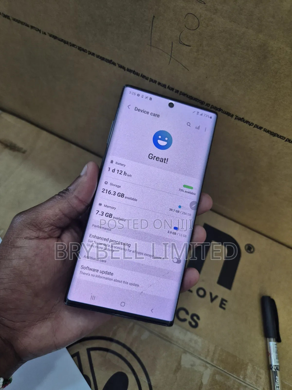 Samsung Galaxy Note 10 Plus 256 GB Gray