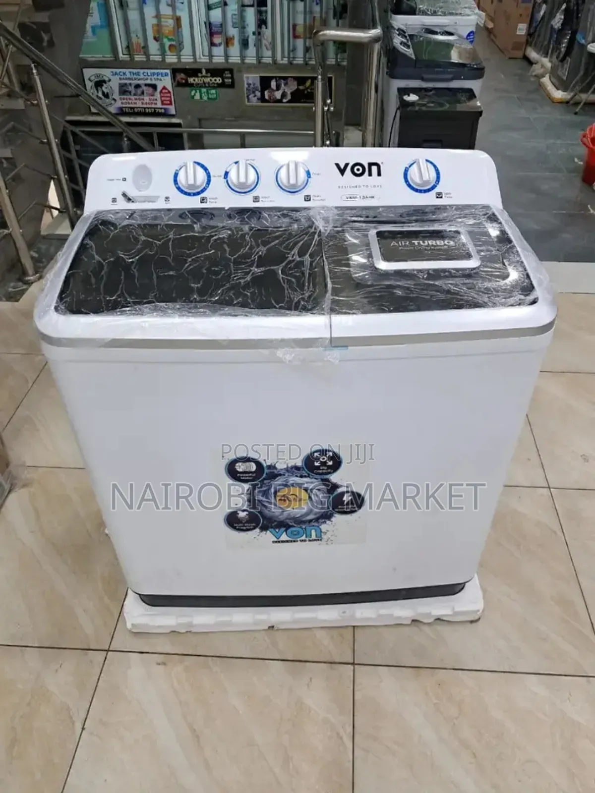13 Kgs Von Washing Machine