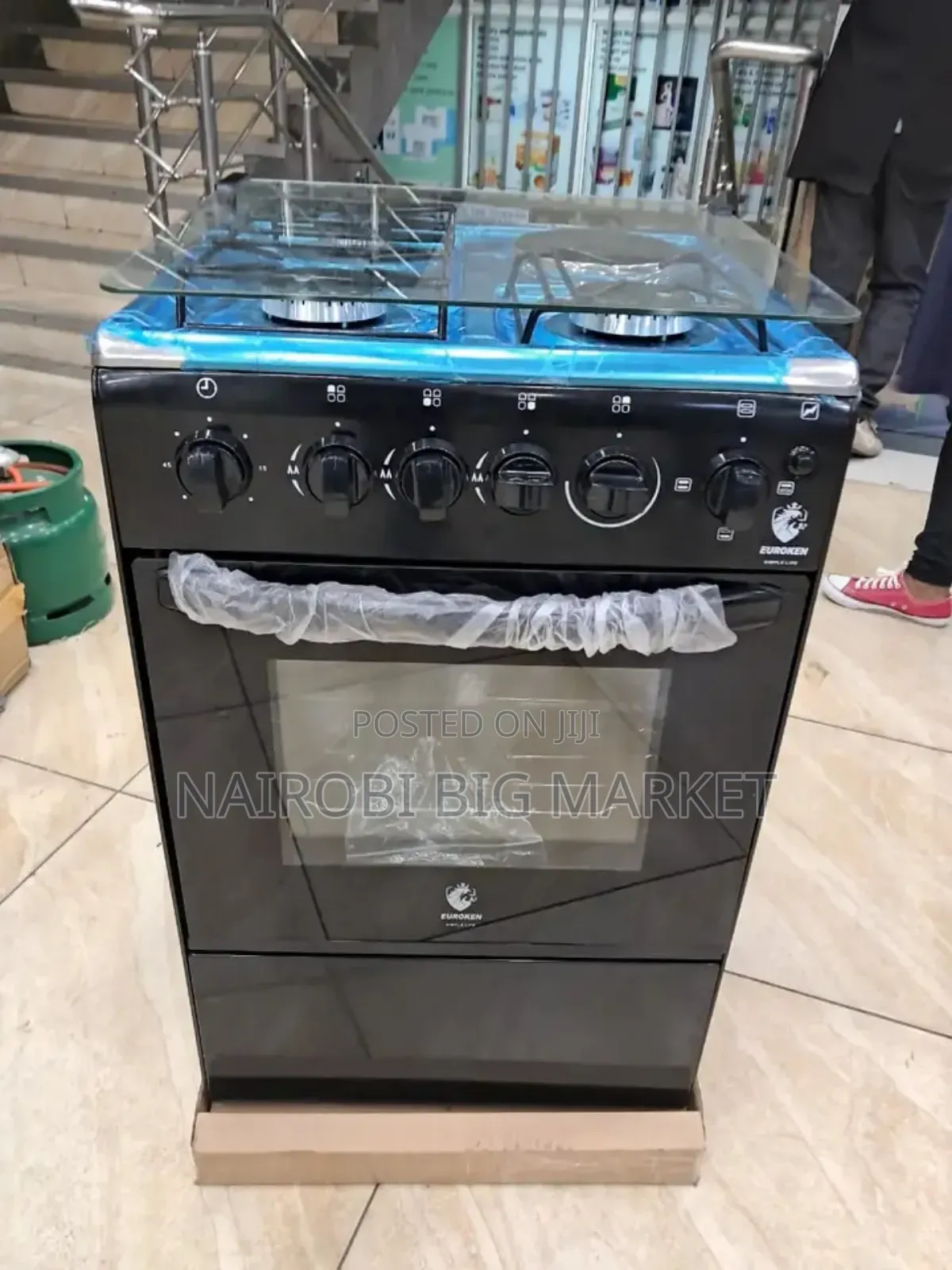 Euroken Gas Cooker