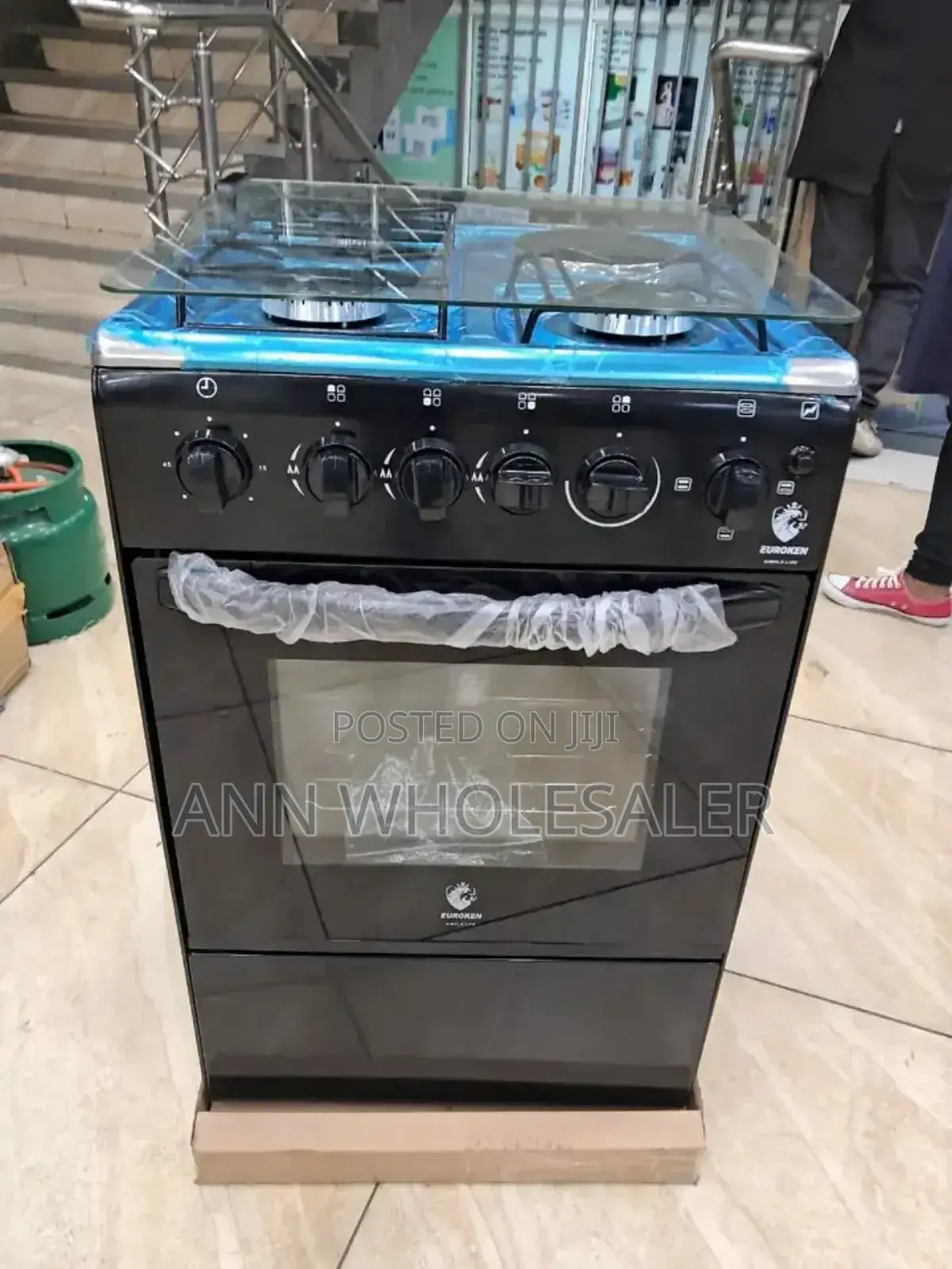 Euroken Gas Cooker