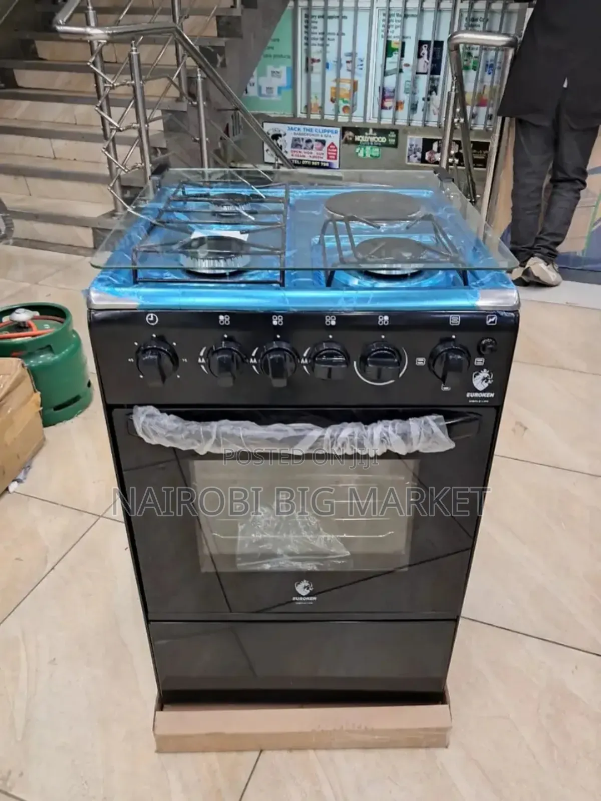 3+1 Euroken Gas Cooker
