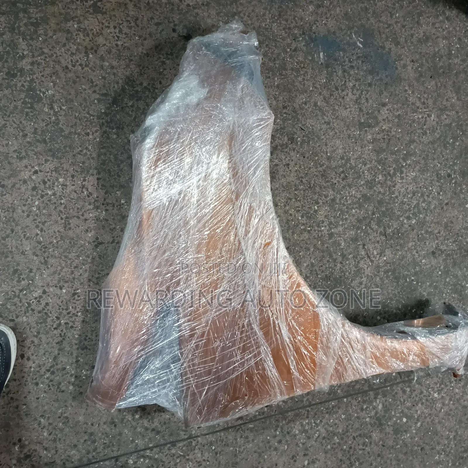 Nissan Note 2018 RHS Wing/Fender.