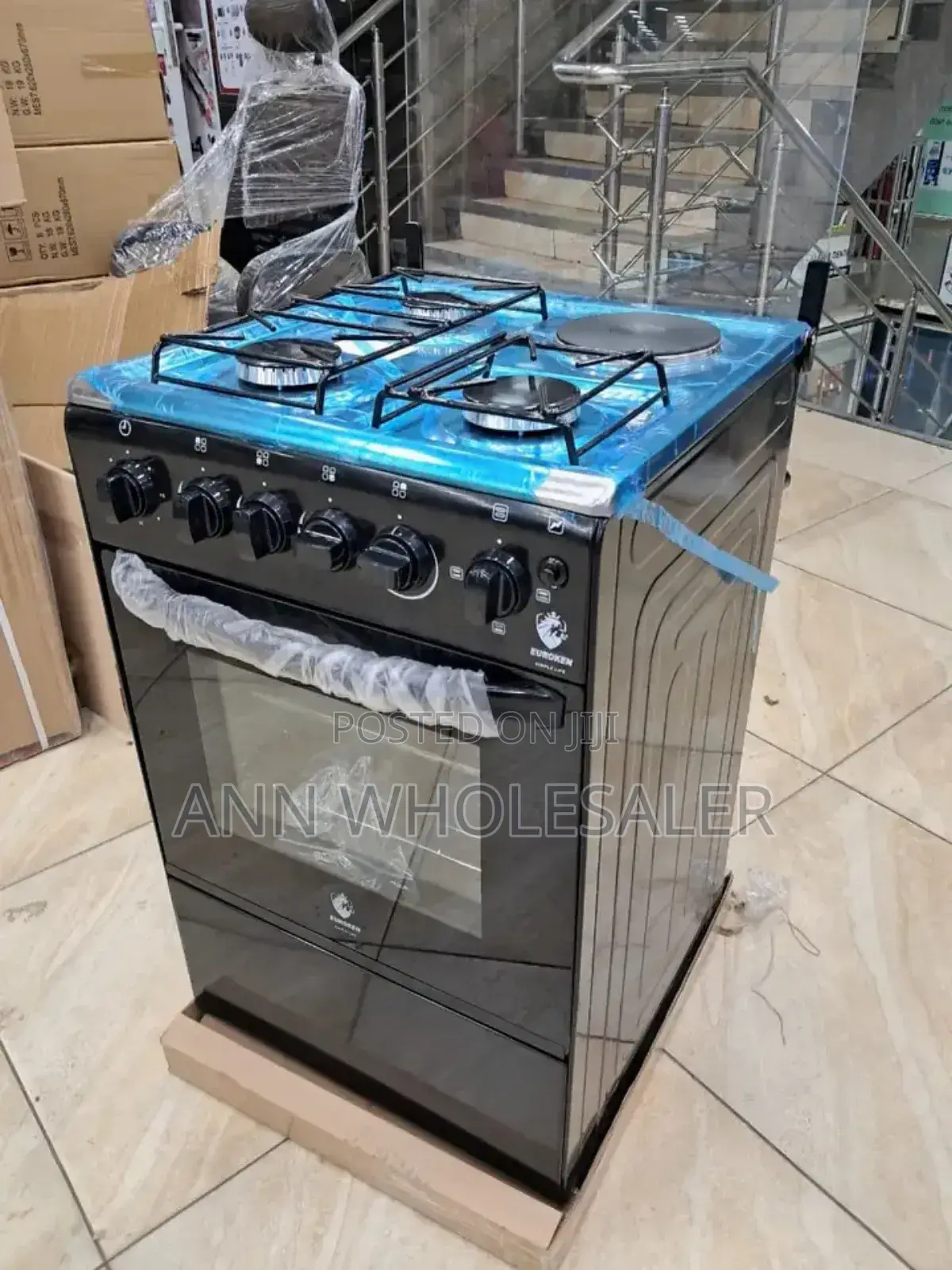 Euroken 3+1 Standing Cooker