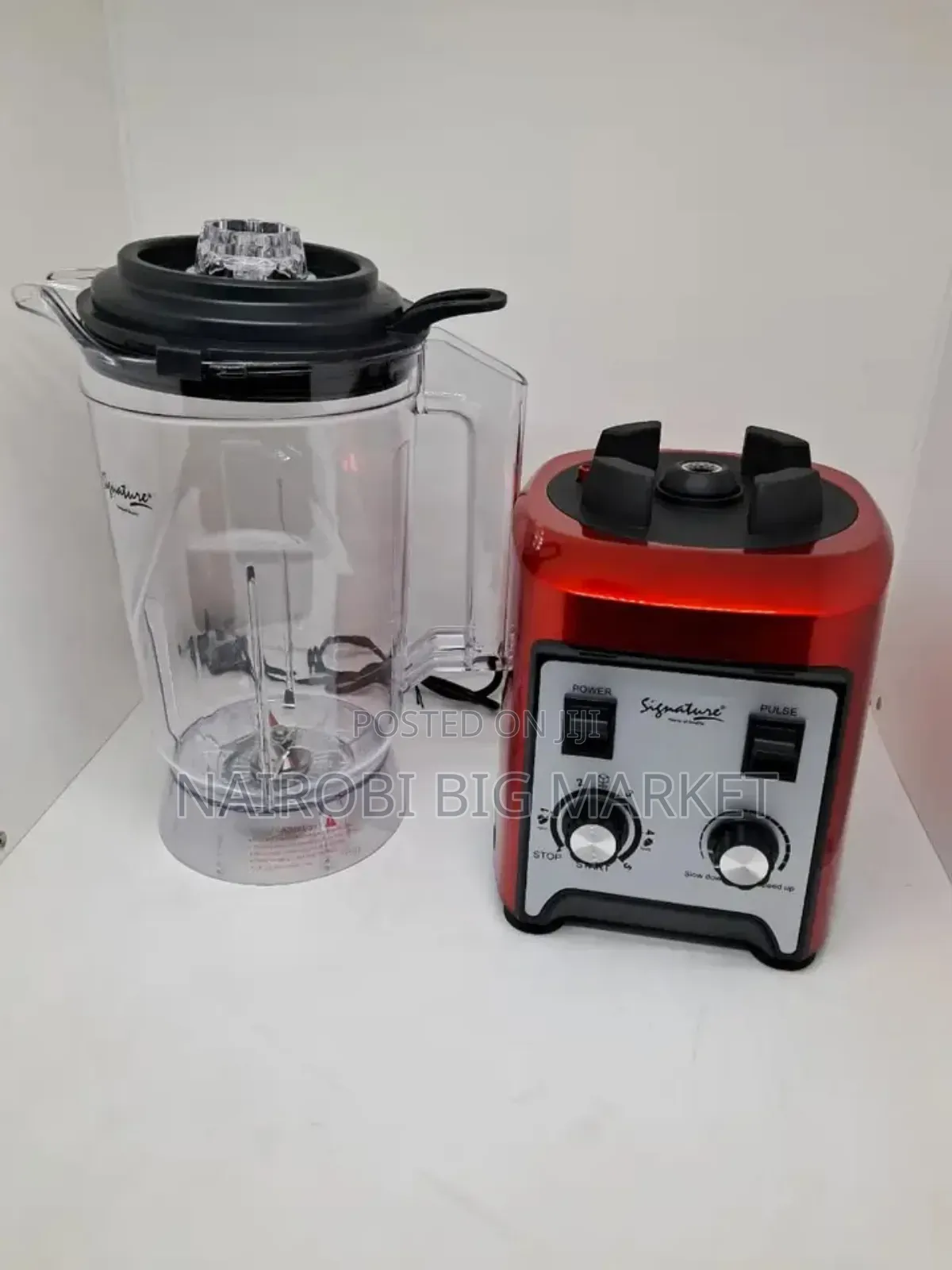 Commercial Signature 5 Litres Blender