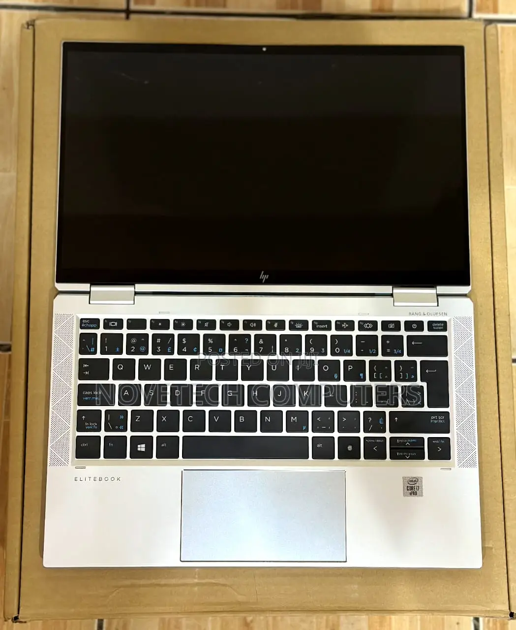 Laptop HP EliteBook X360 1030 G7 16GB Intel Core I7 SSD 512GB
