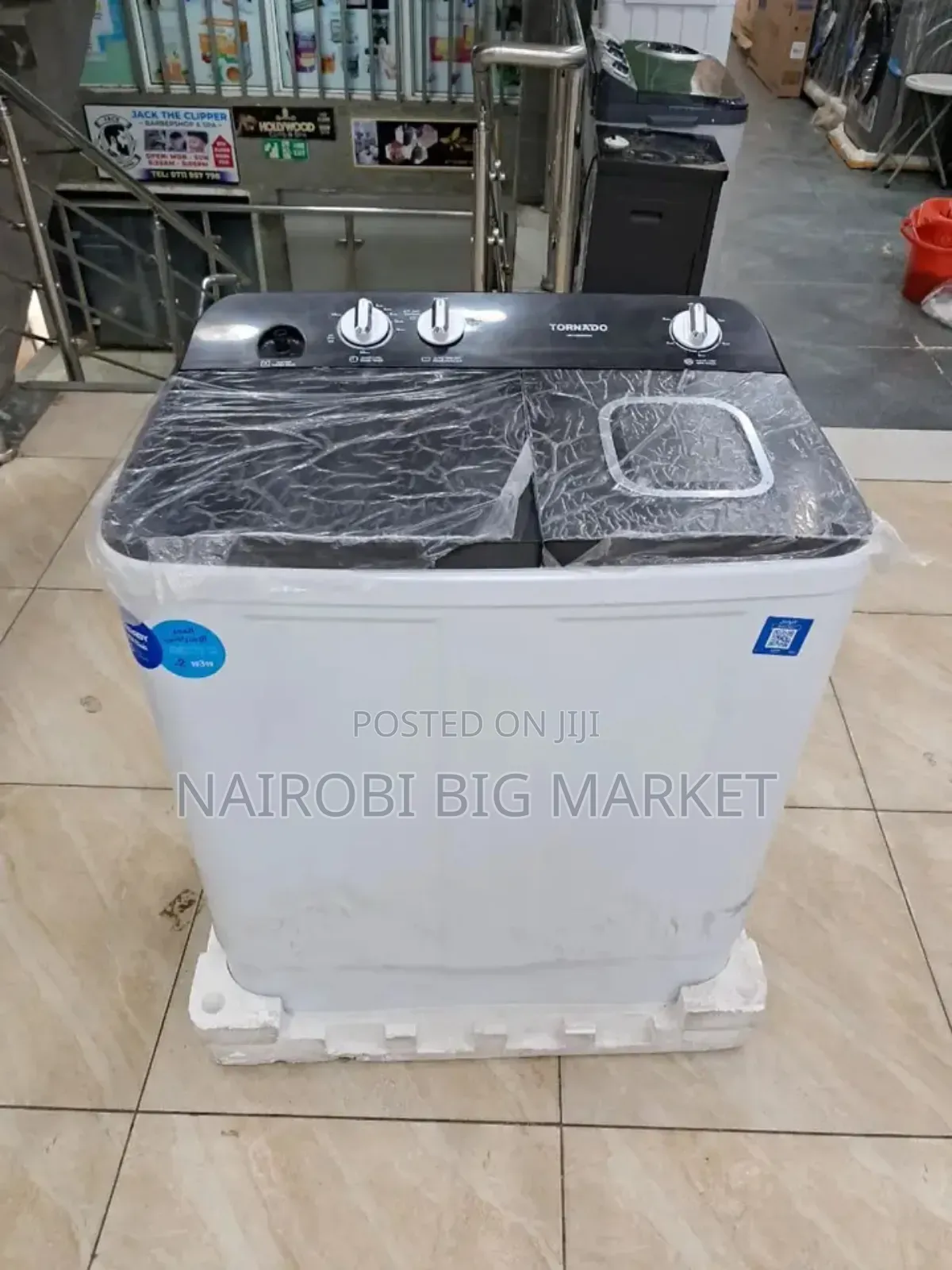 Semi Automatic Tornado Washing Machine