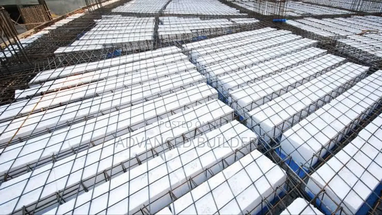 Eps Floor Panel 1.2meters Wide by 3meters Long by 150mm