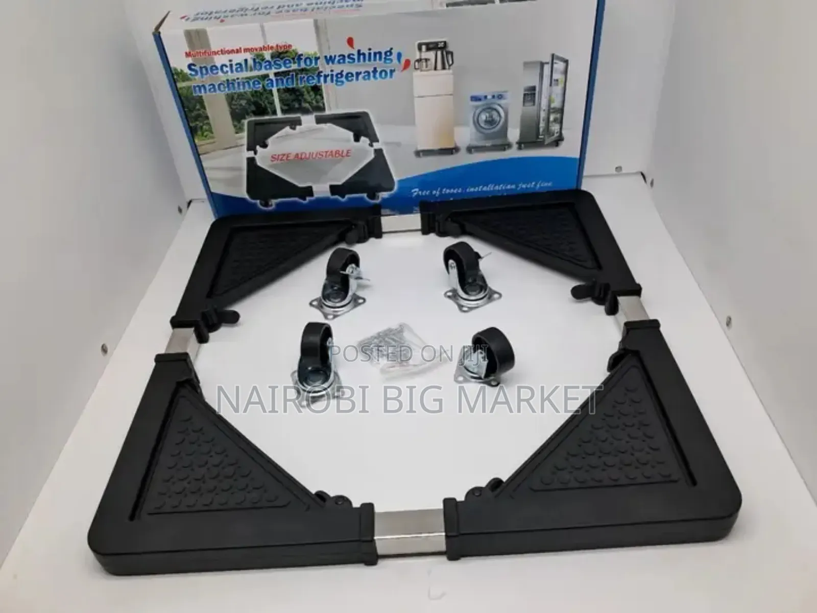 Fridge Washing Machine Stand