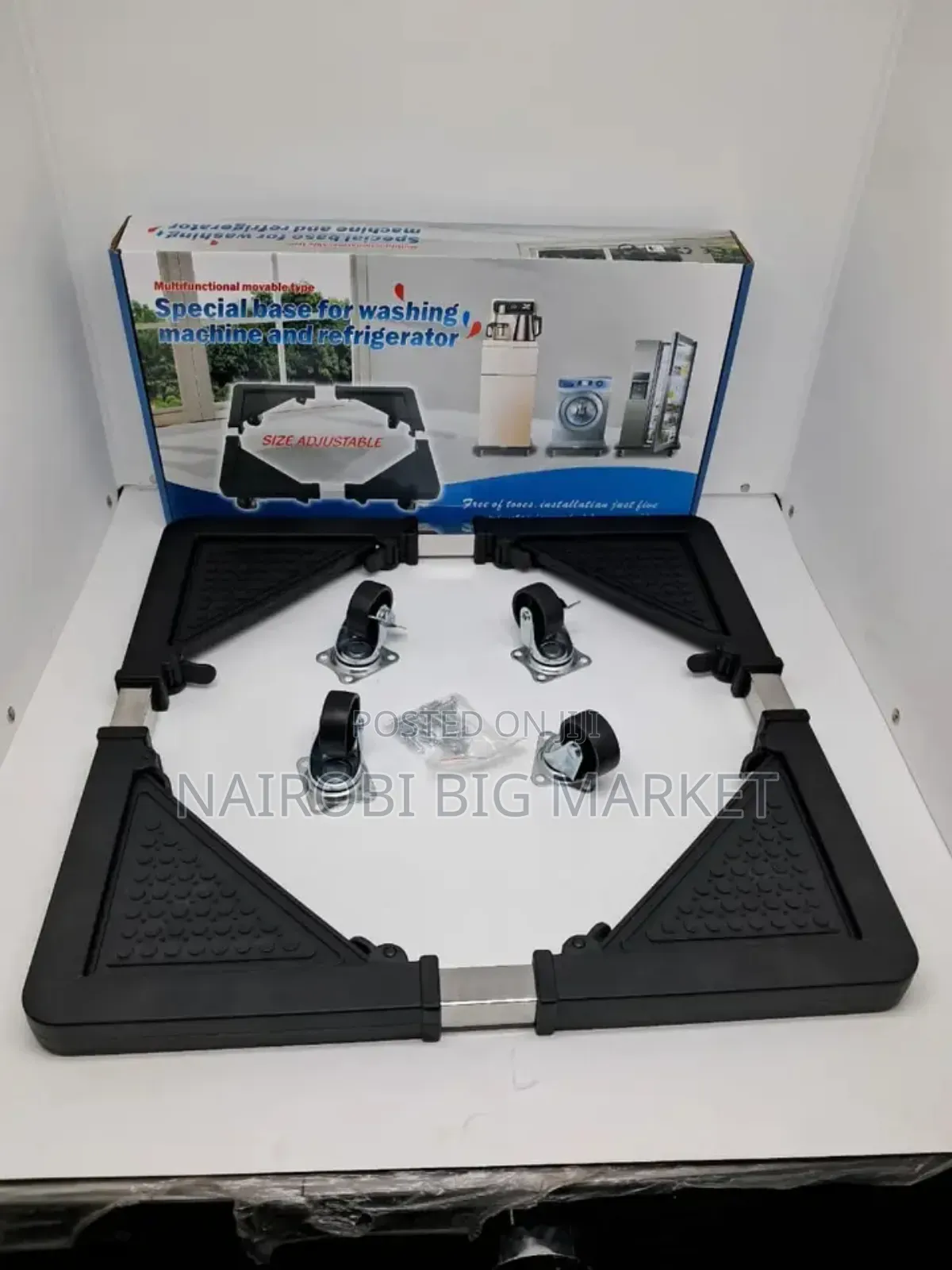 Washing Machine Movable Stand