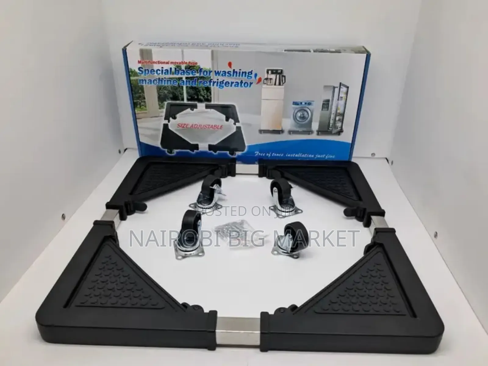 Moveable Washing Machine Stand