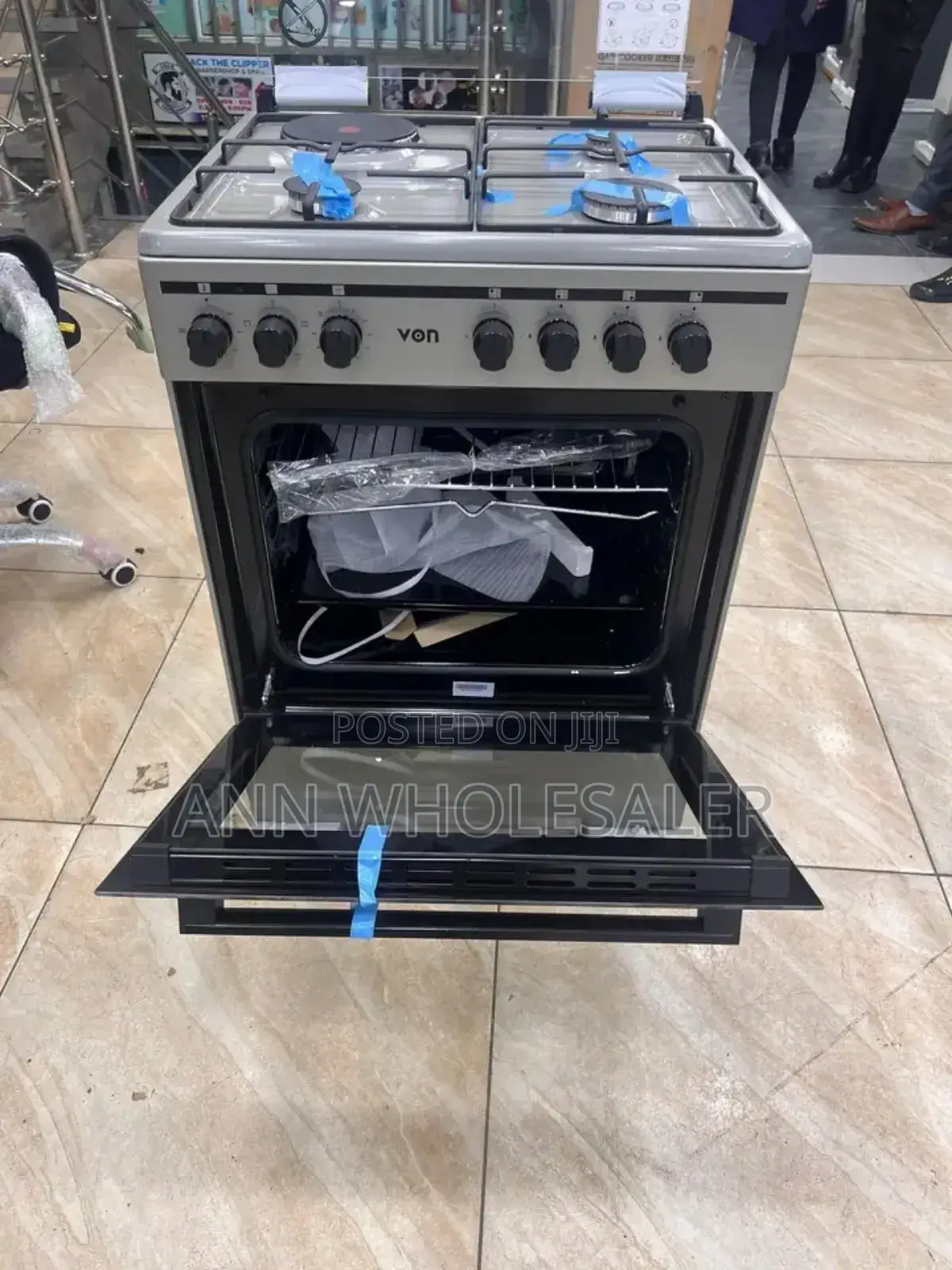 Von 55 By 60 Standing Cooker