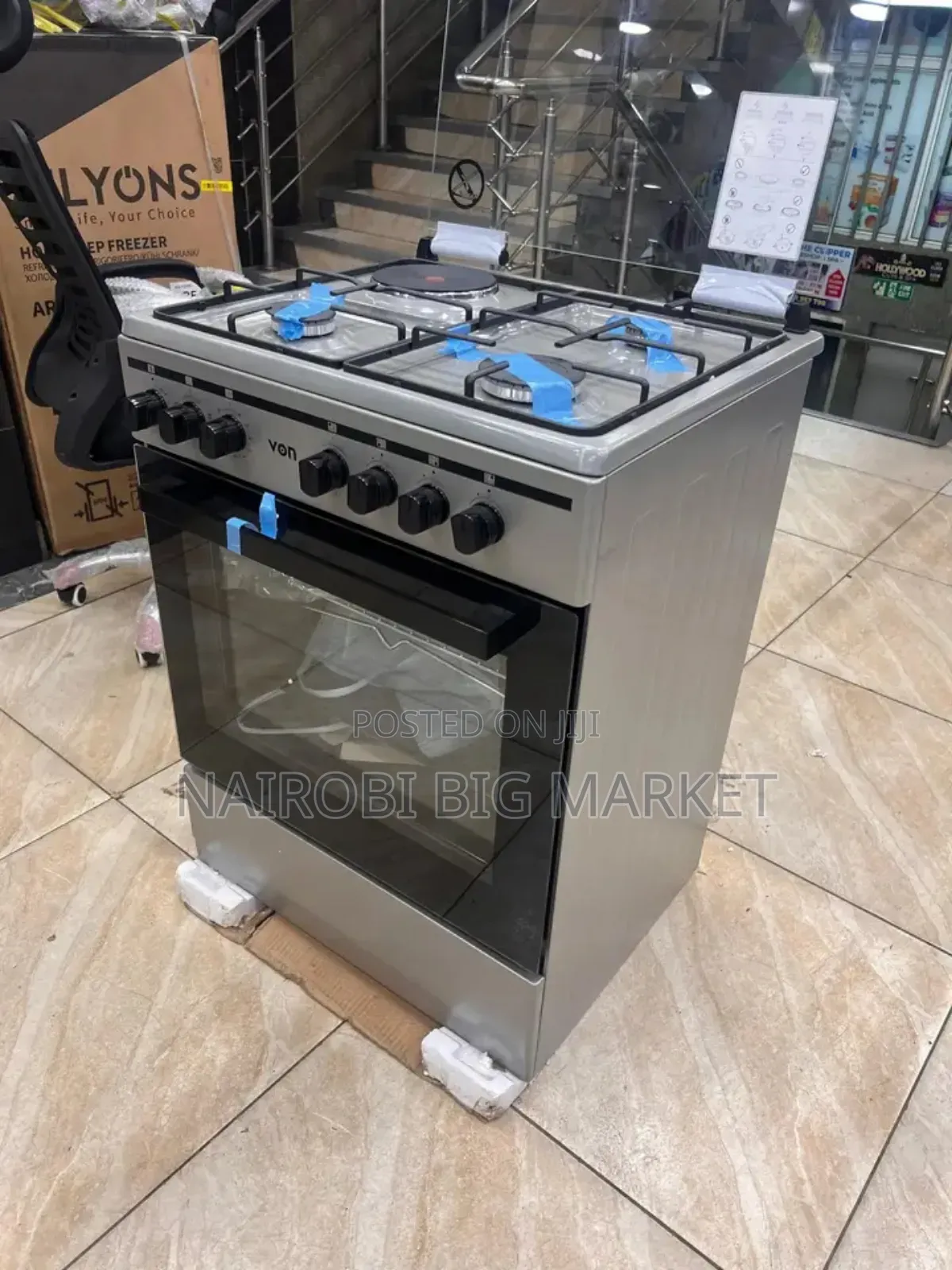 Von Gas Cooker