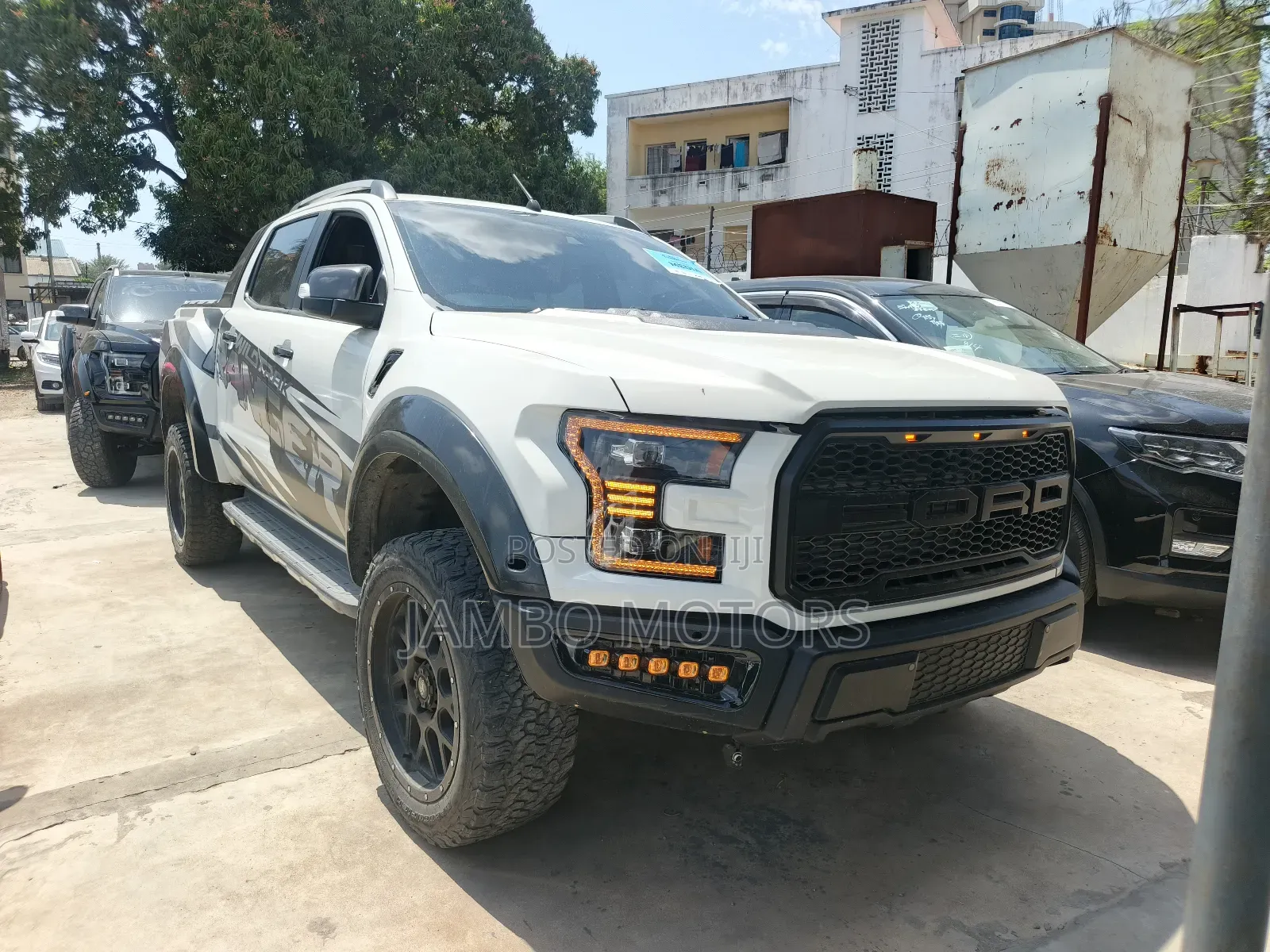 Ford Ranger Wildtrak 2018 White