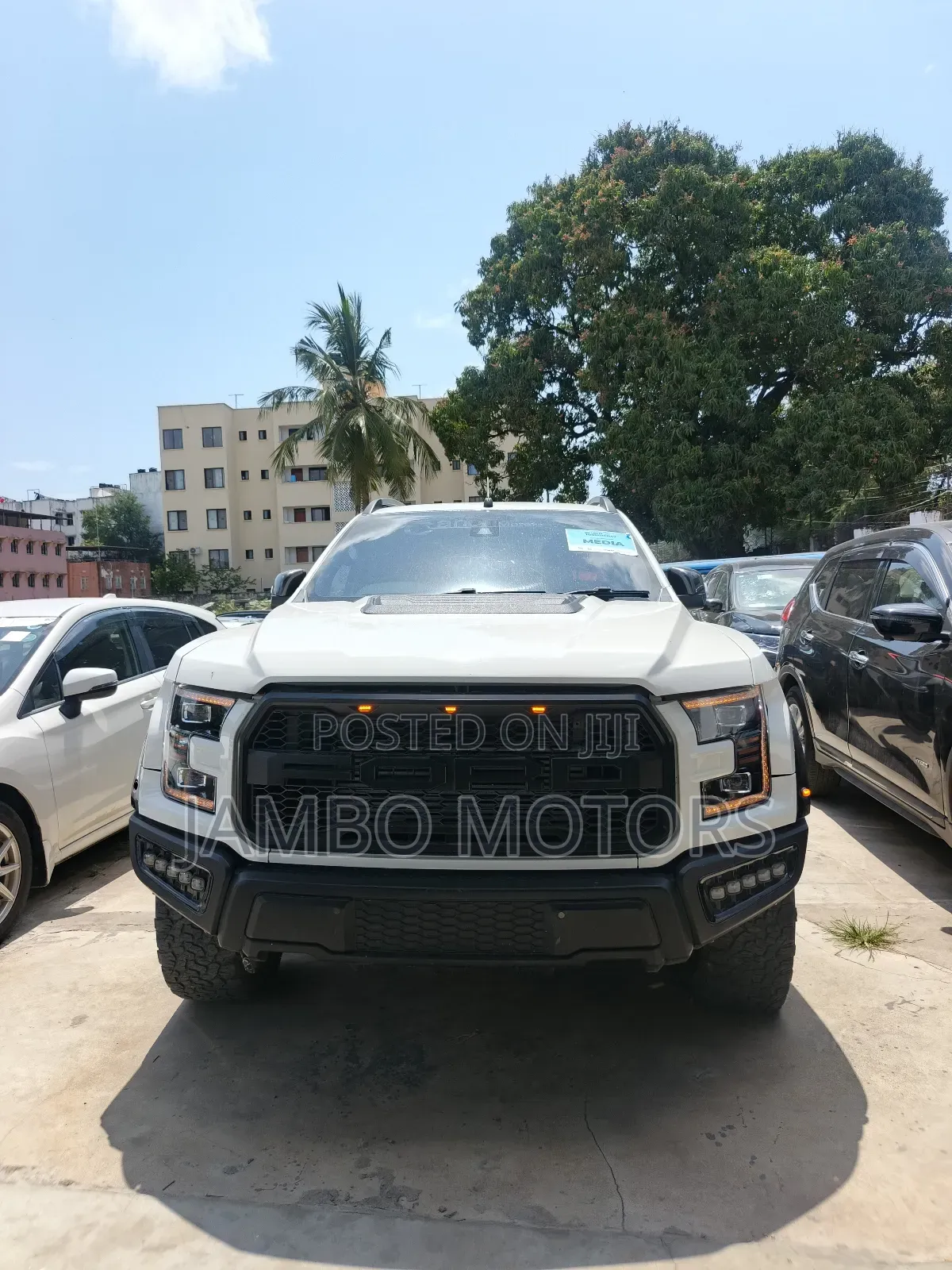 Ford Ranger Wildtrak 2018 White