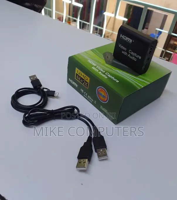 Hdmi Video Capture Card With Audio – 1080p Usb Recording Streaming