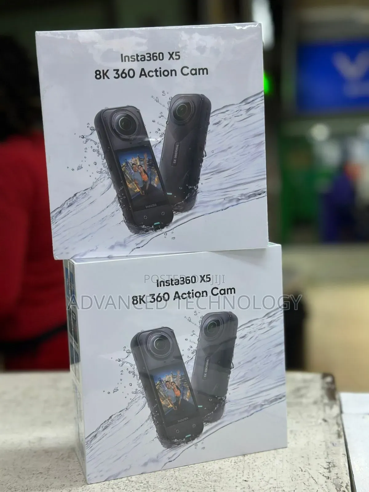 Insta 360 X5 Action Camera ! X5 Insta 370