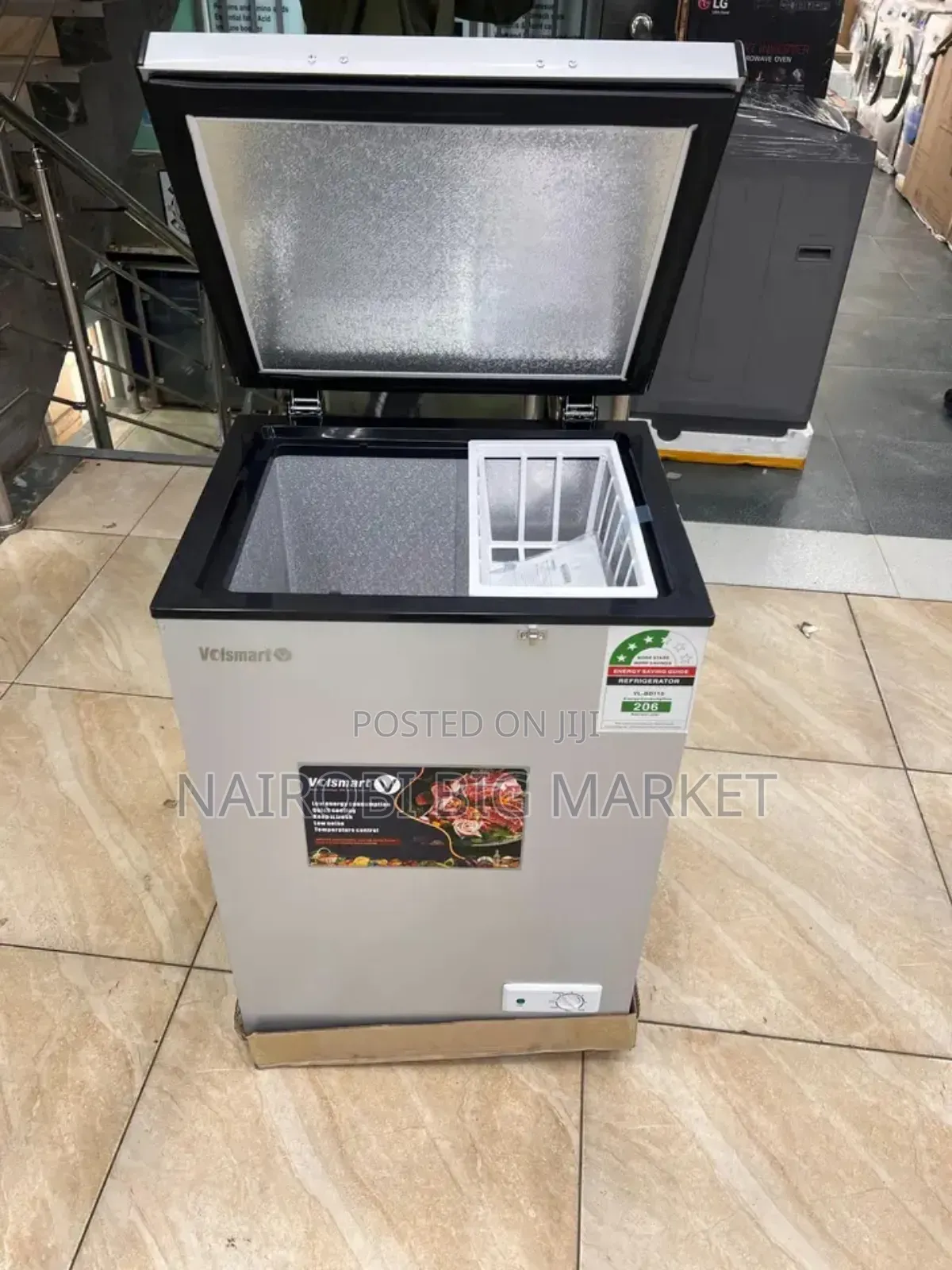 3 Star 110 L Volsmart Freezer