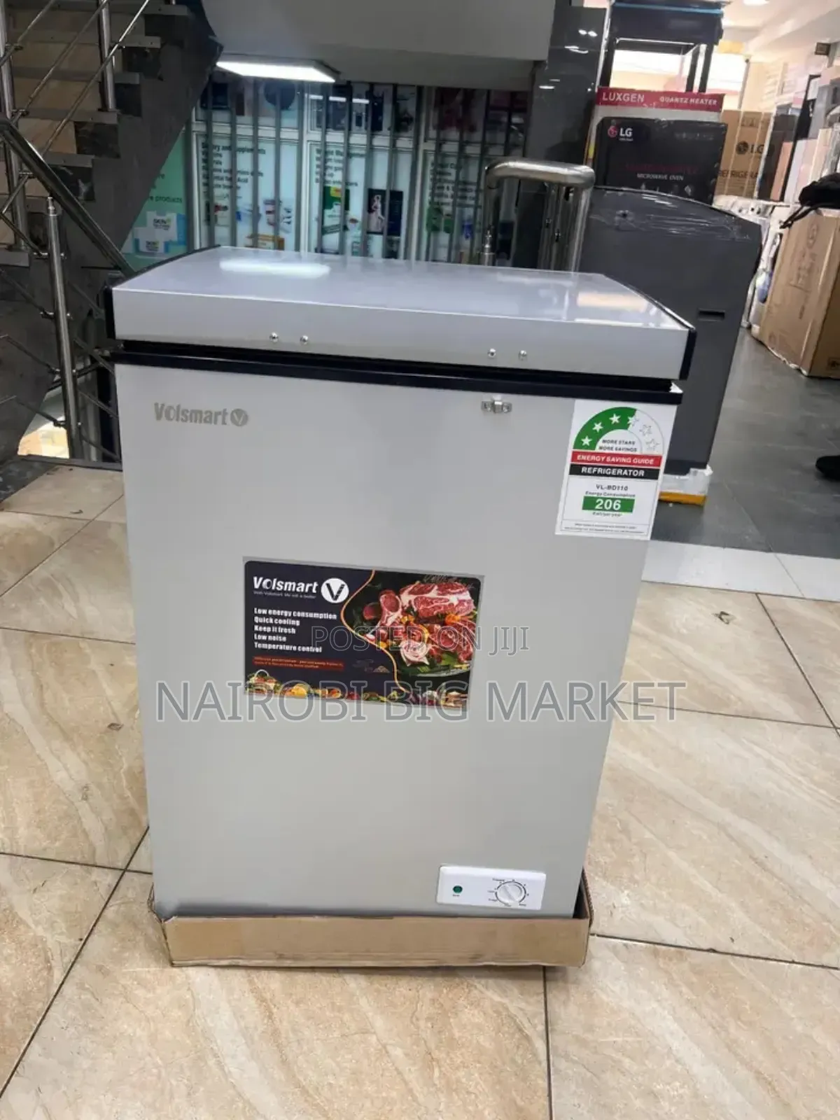 Volsmart 110l Freezer