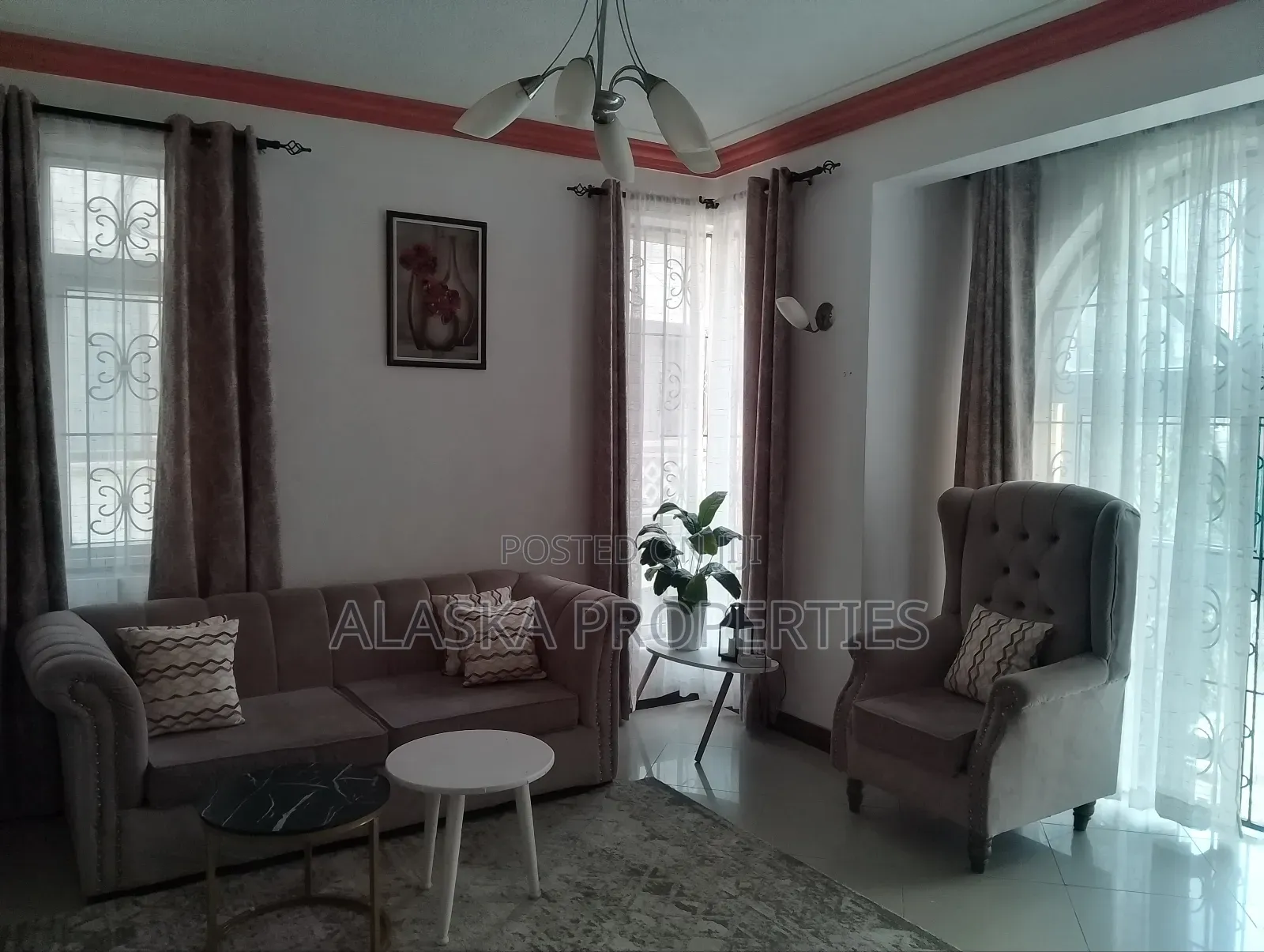 Furnished 1bdrm Apartment to Let in Umoja Estate Nyali