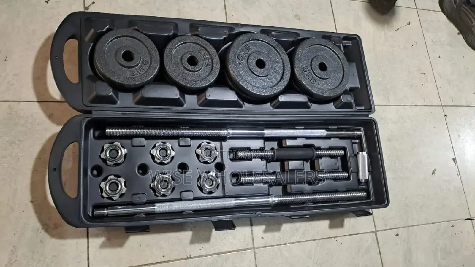 50kg York Barbell And Dumbbell Set –