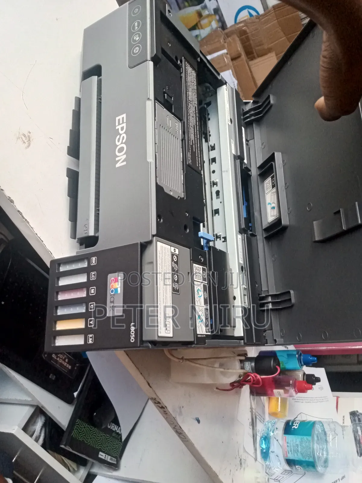 L8050 Epson DTF Printer Conversion